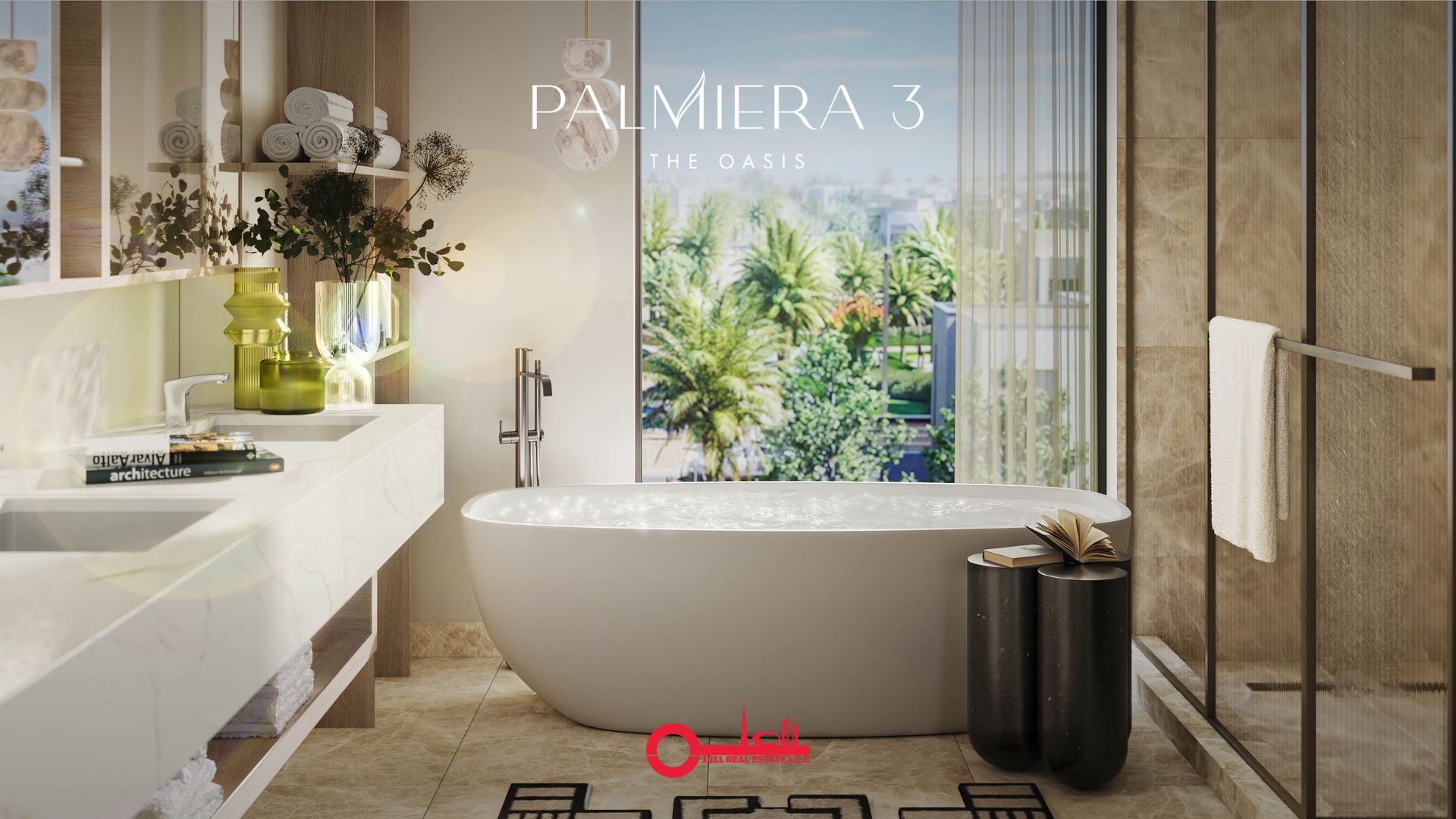 Palmiera 3 Villas 1011 Real Estate Dubai