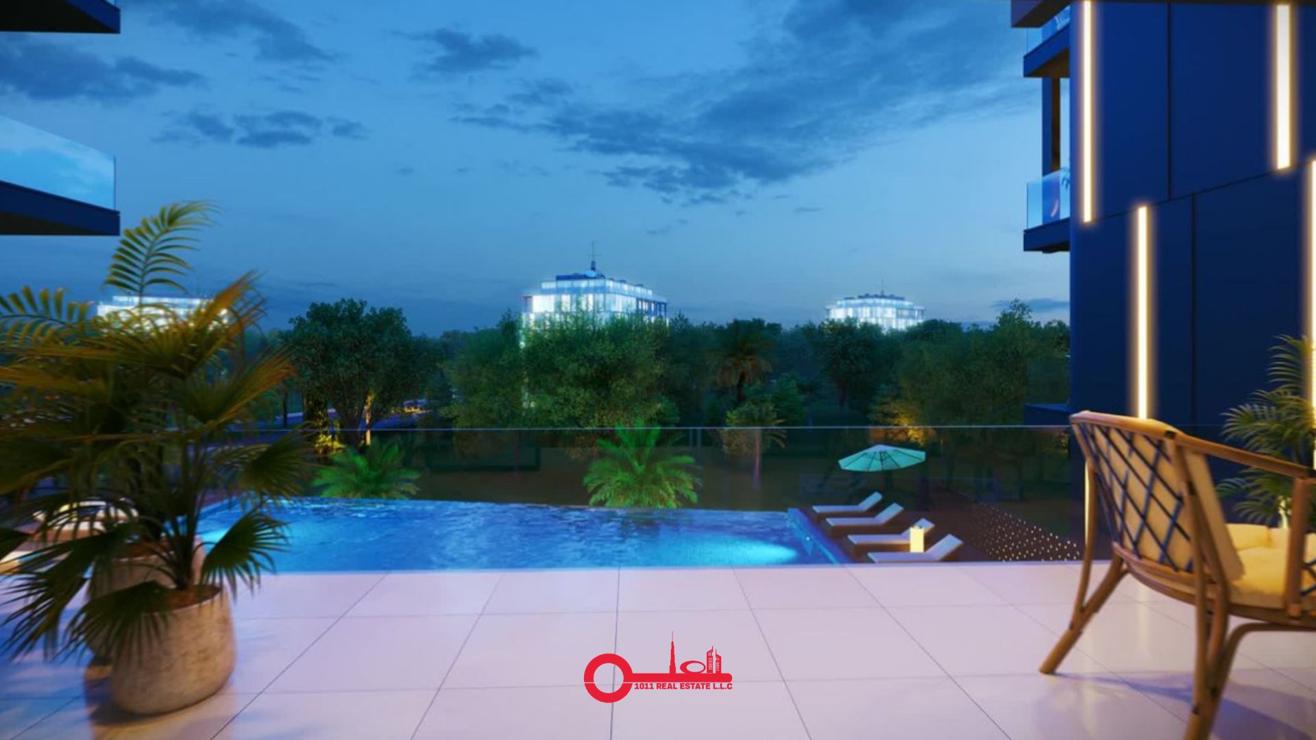 Park Beach Residences 1011 Real Estate Dubai