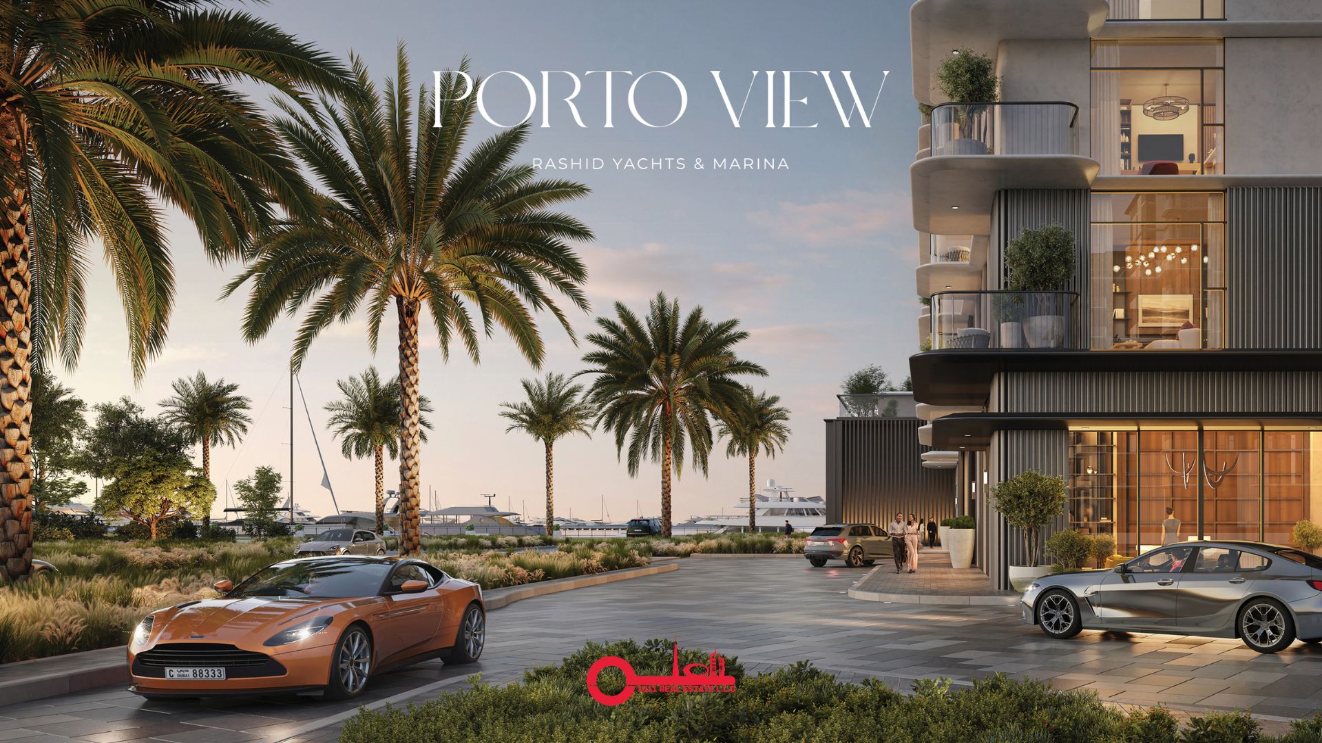 Porto View 1011 Real Estate Dubai