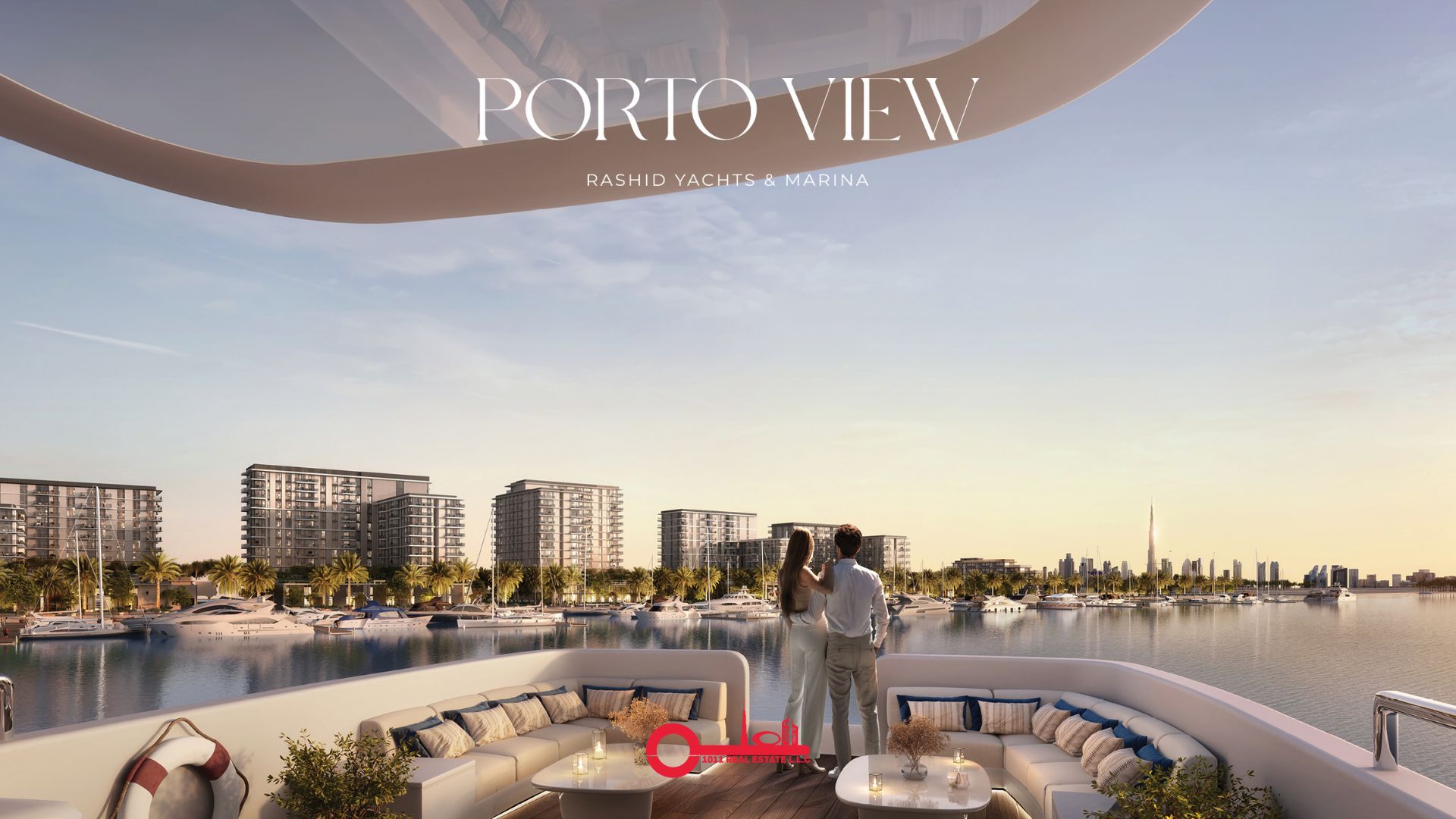 Porto View 1011 Real Estate Dubai