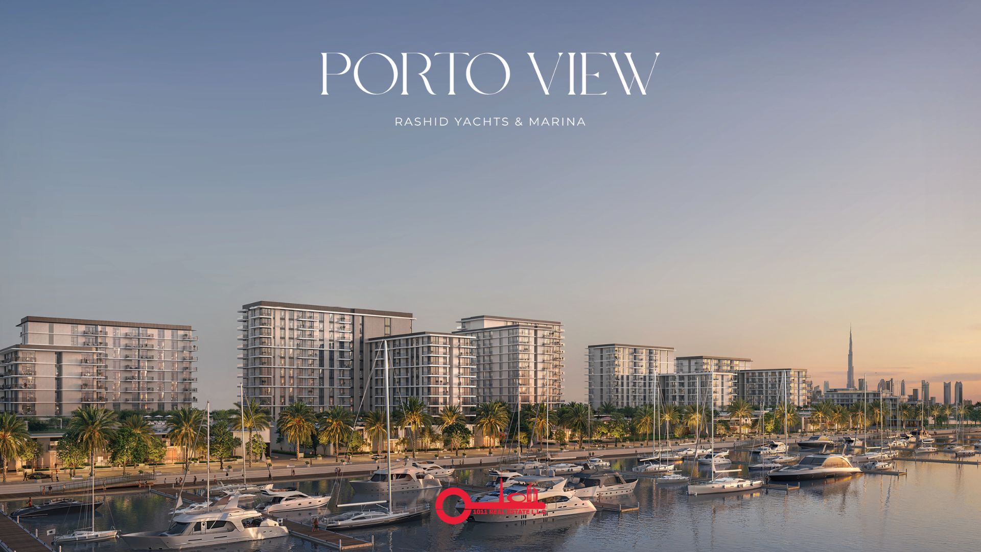 Porto View 1011 Real Estate dubai