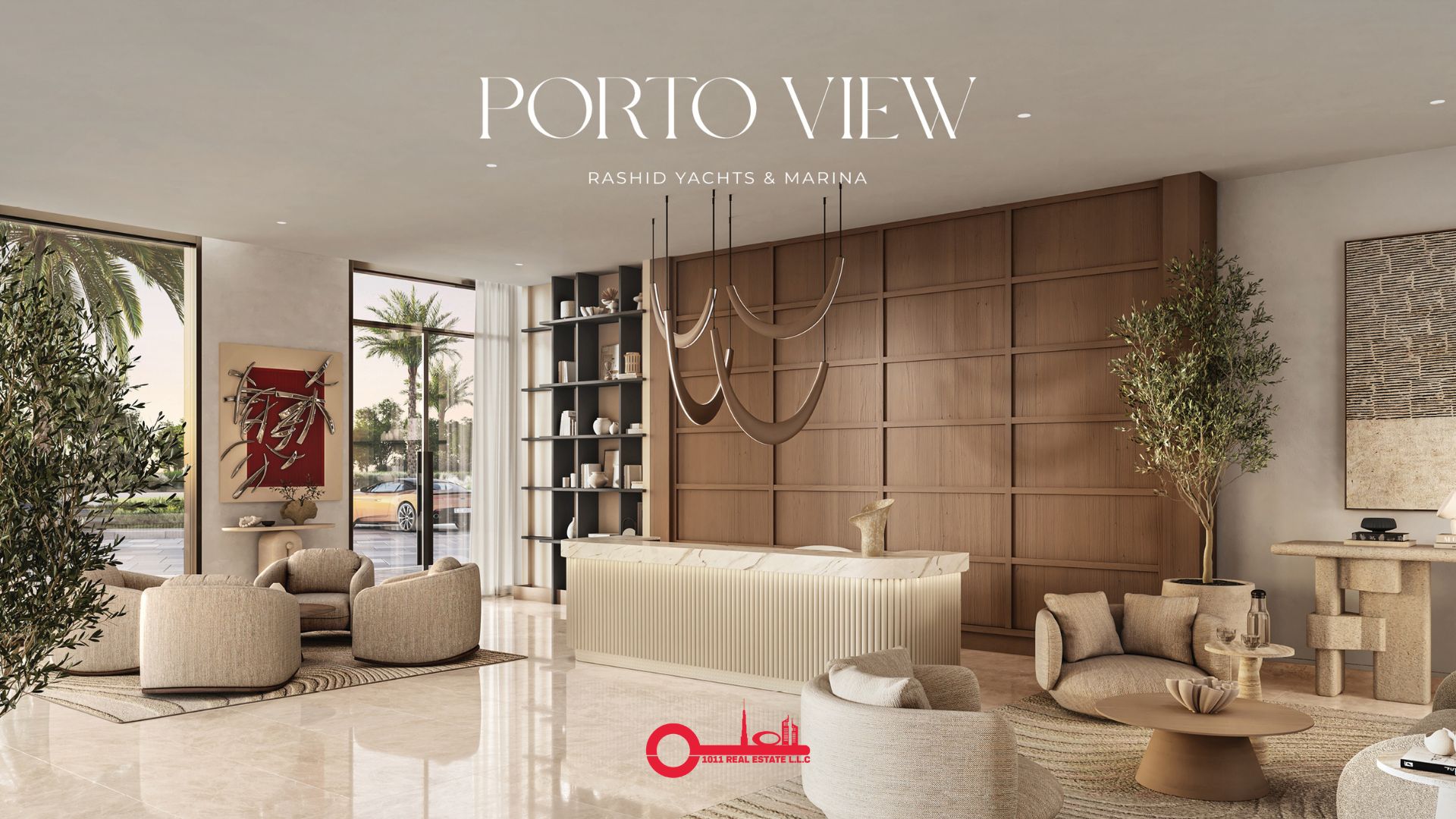 Porto View 1011 Real Estate Dubai