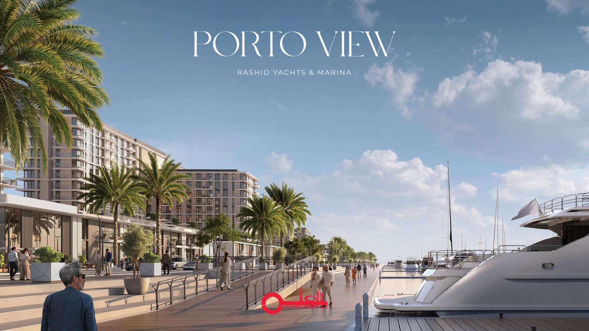 Porto View 1011 Real Estate Dubai