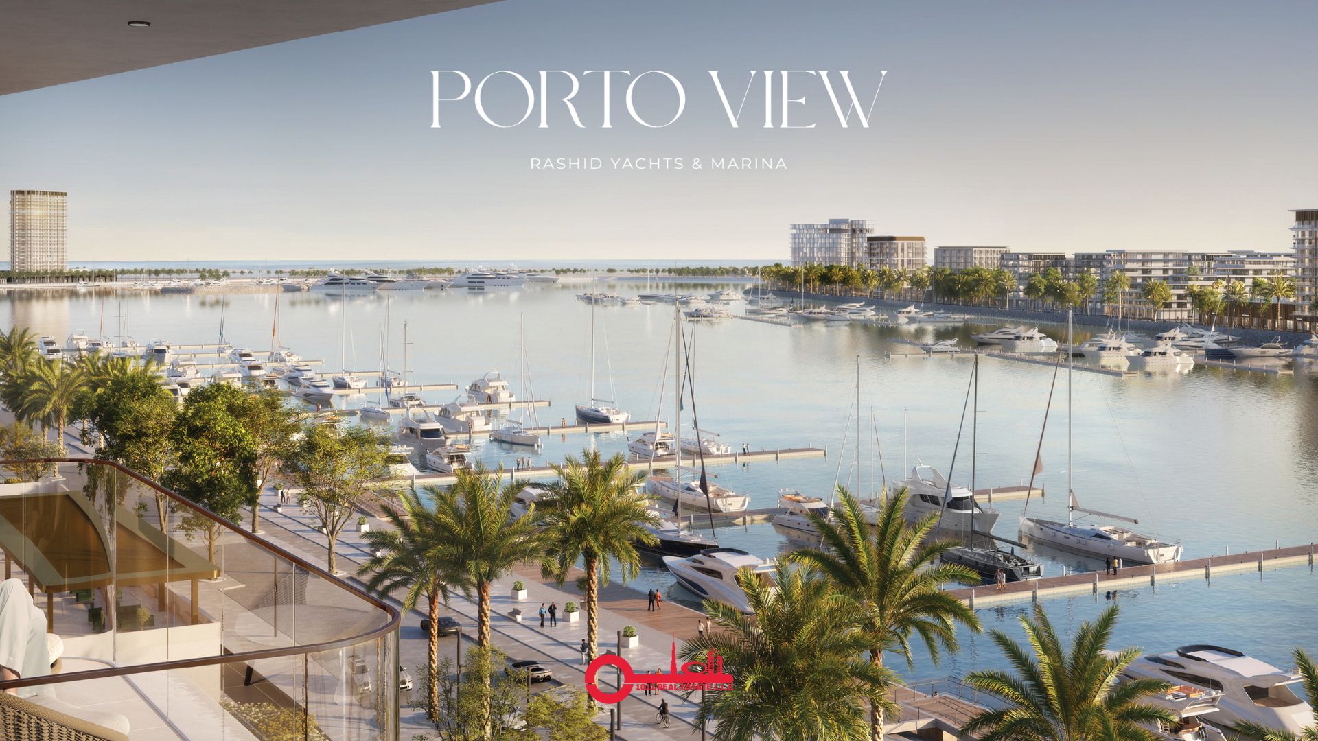 Porto View 1011 Real Estate Dubai