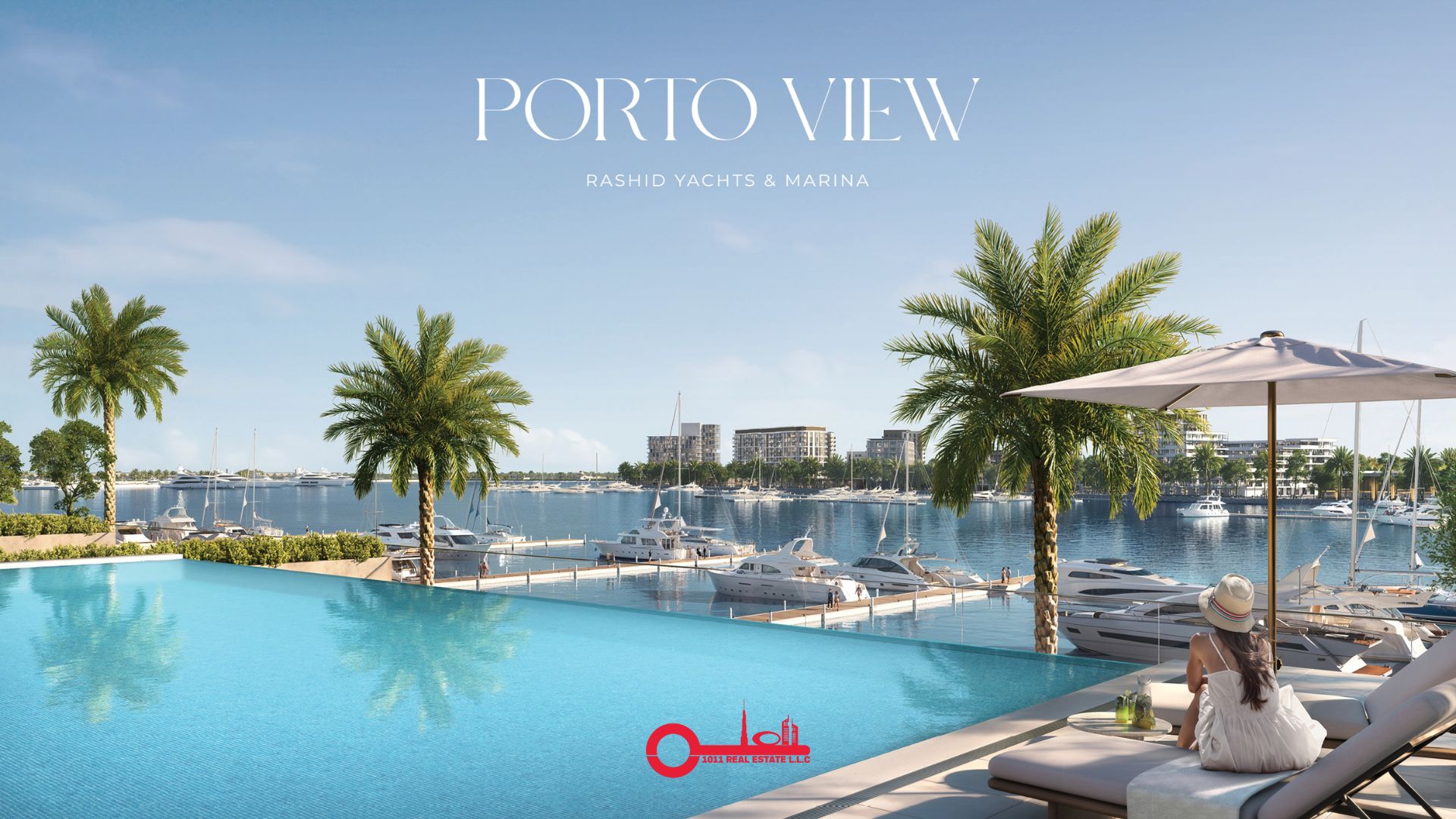 Porto View 1011 Real Estate Dubai