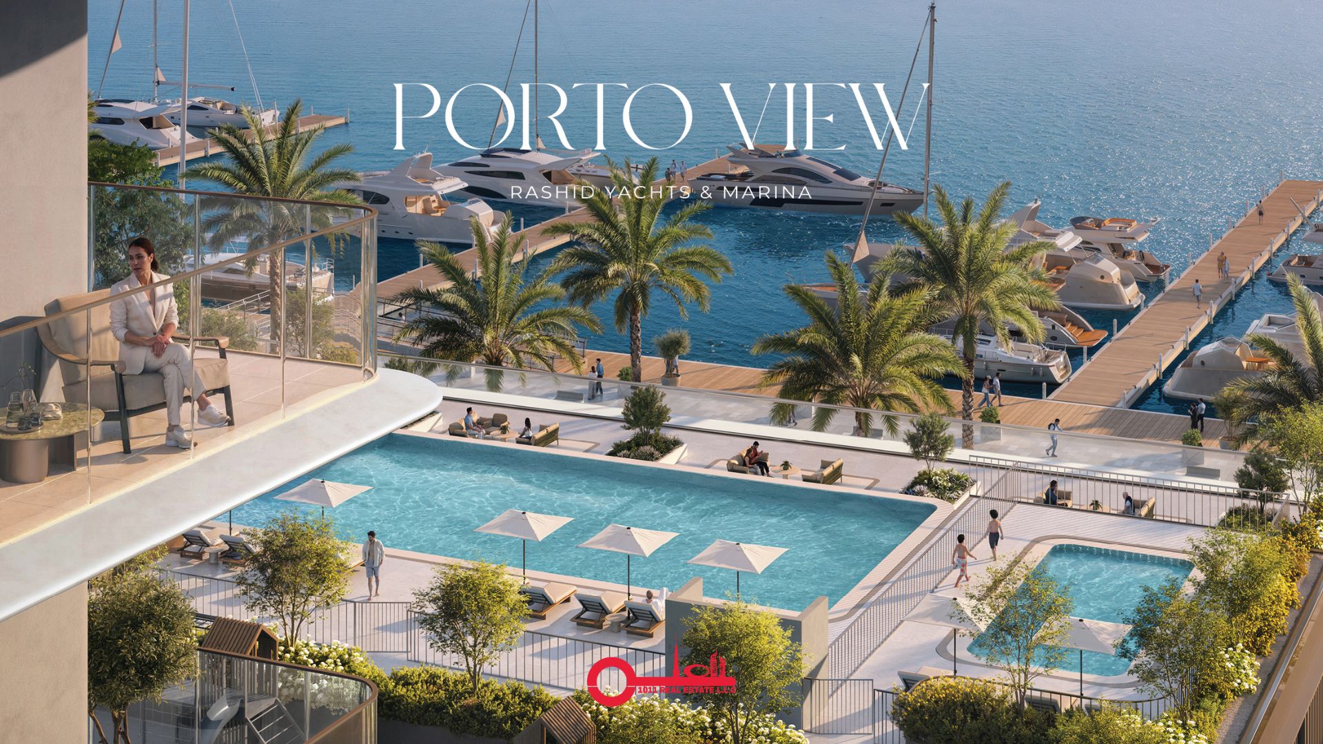 Porto View 1011 Real Estate Dubai