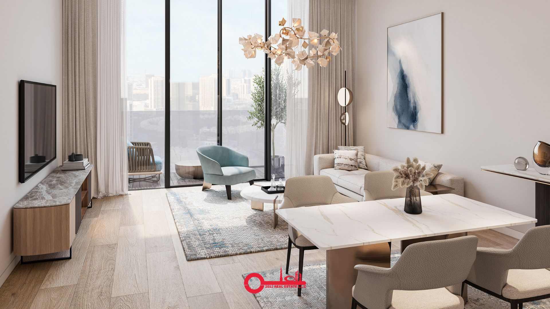 Roma Residences 1011 Real Estate Dubai