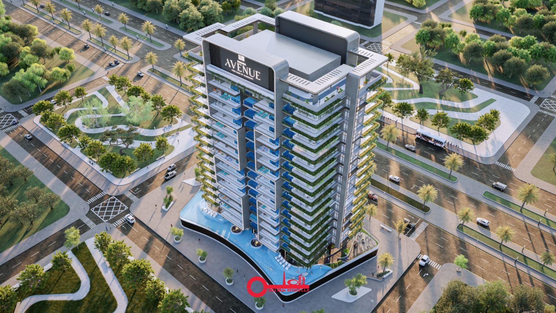 Samana Avenue 1011 Real Estate dubai