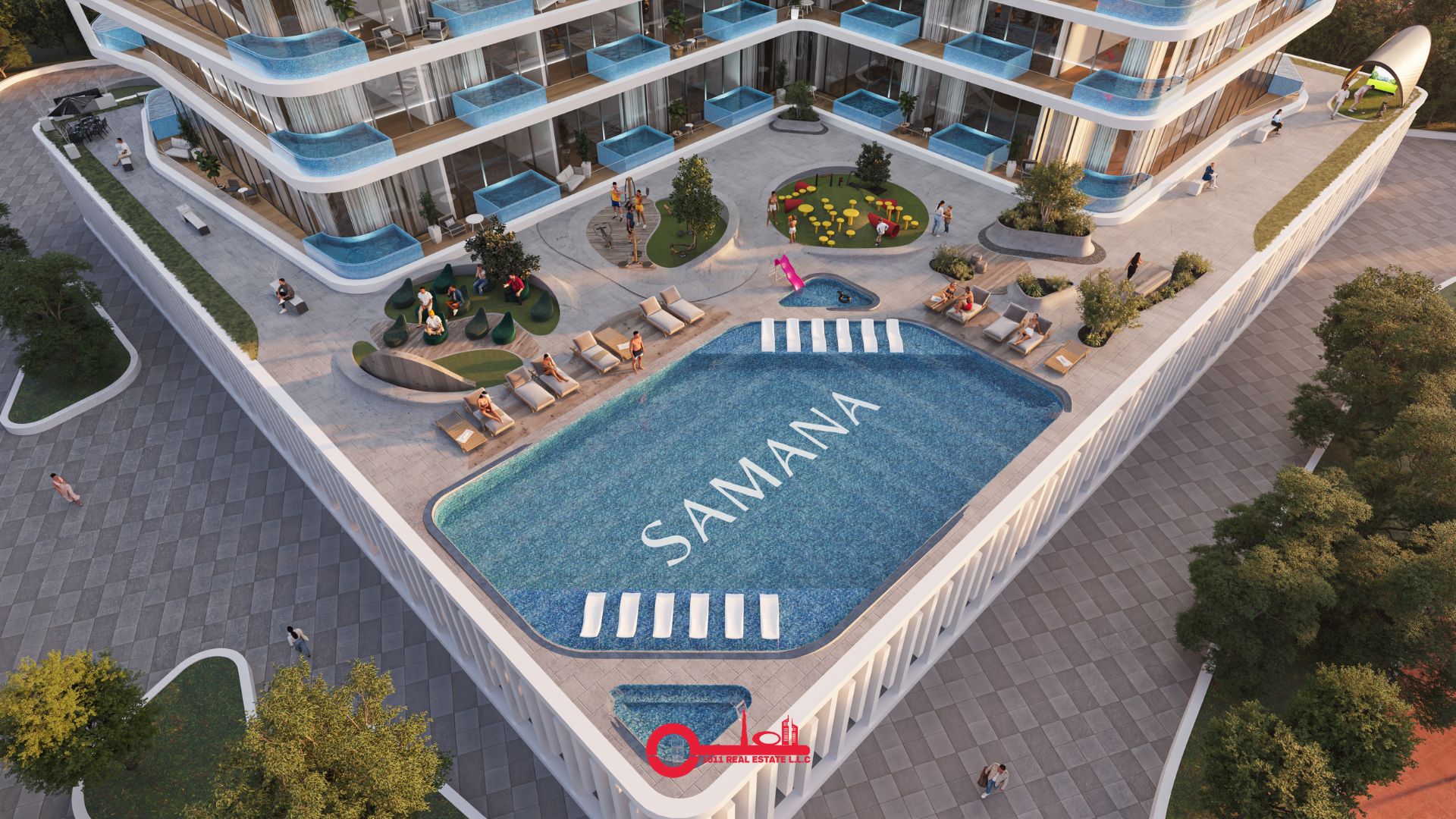 Samana Ibiza 1011 Real Estate Dubai