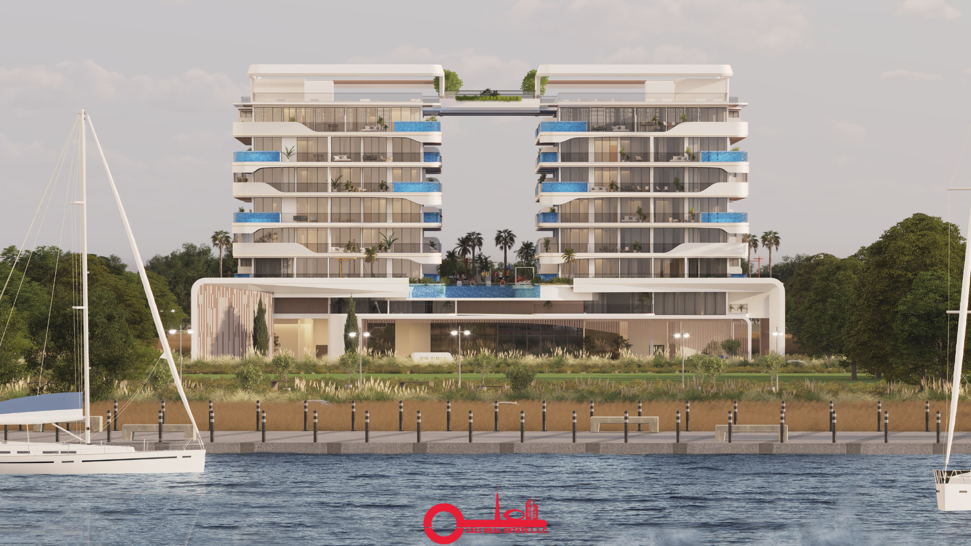 Samana Ocean Pearl 2 1011 Real Estate dubai