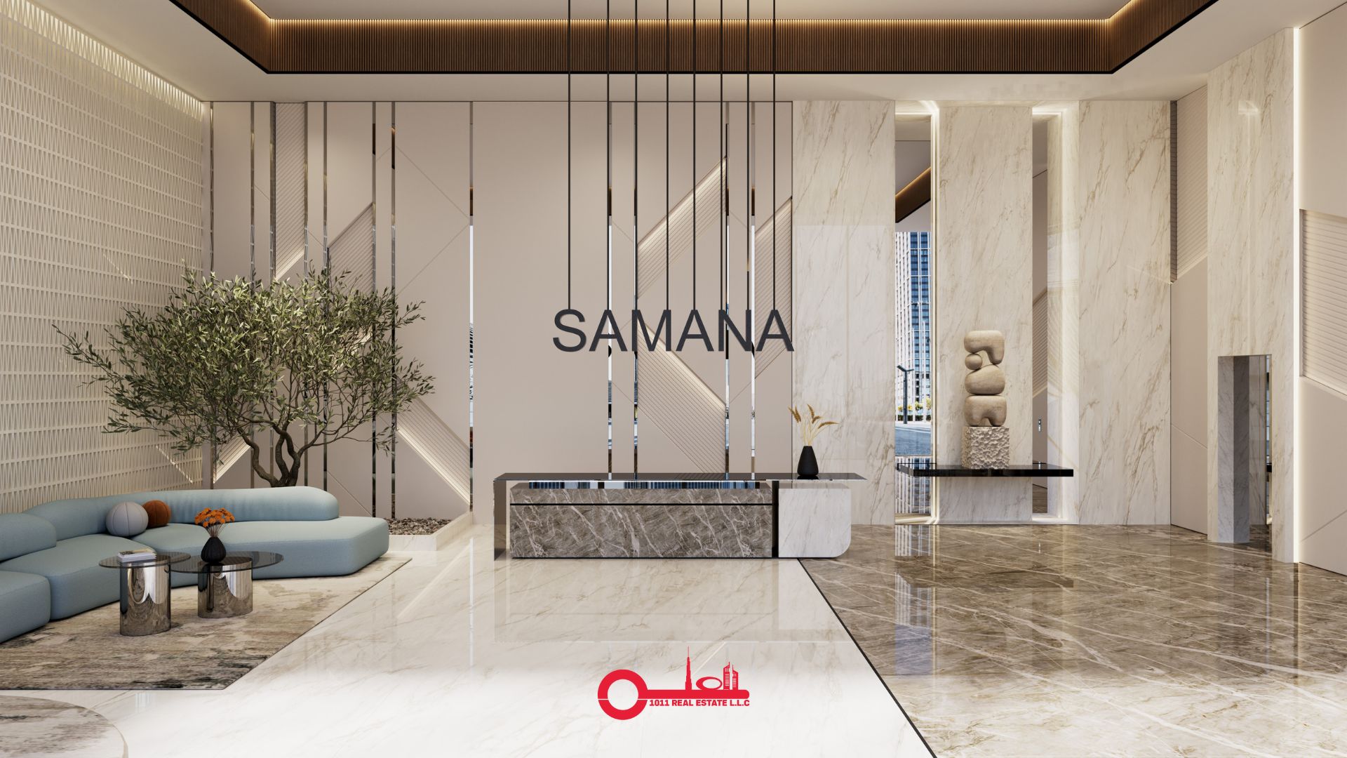 Samana Rome 1011 Real Estate Dubai