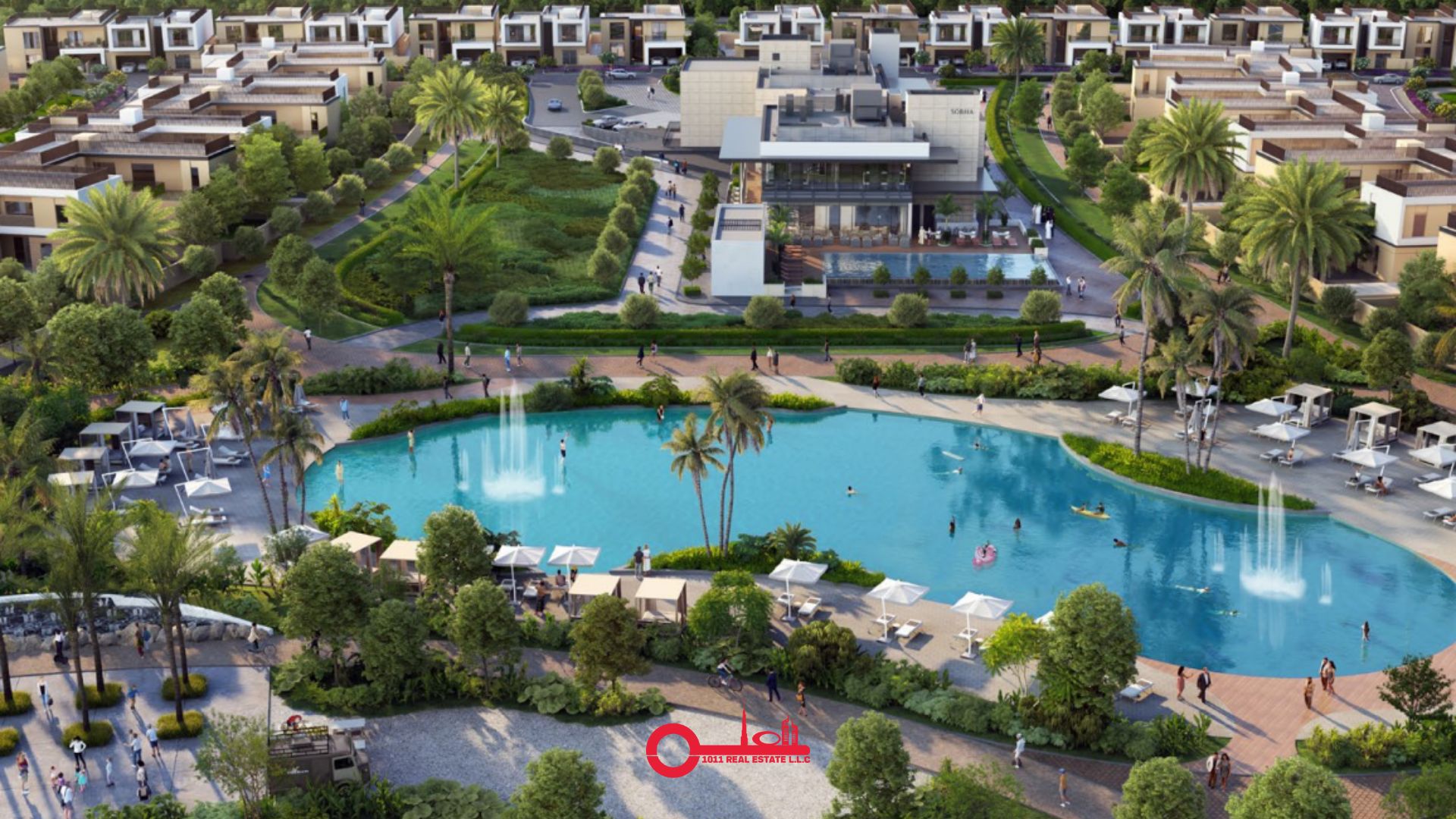 Sobha Elwood Villas 1011 Real Estate Dubai