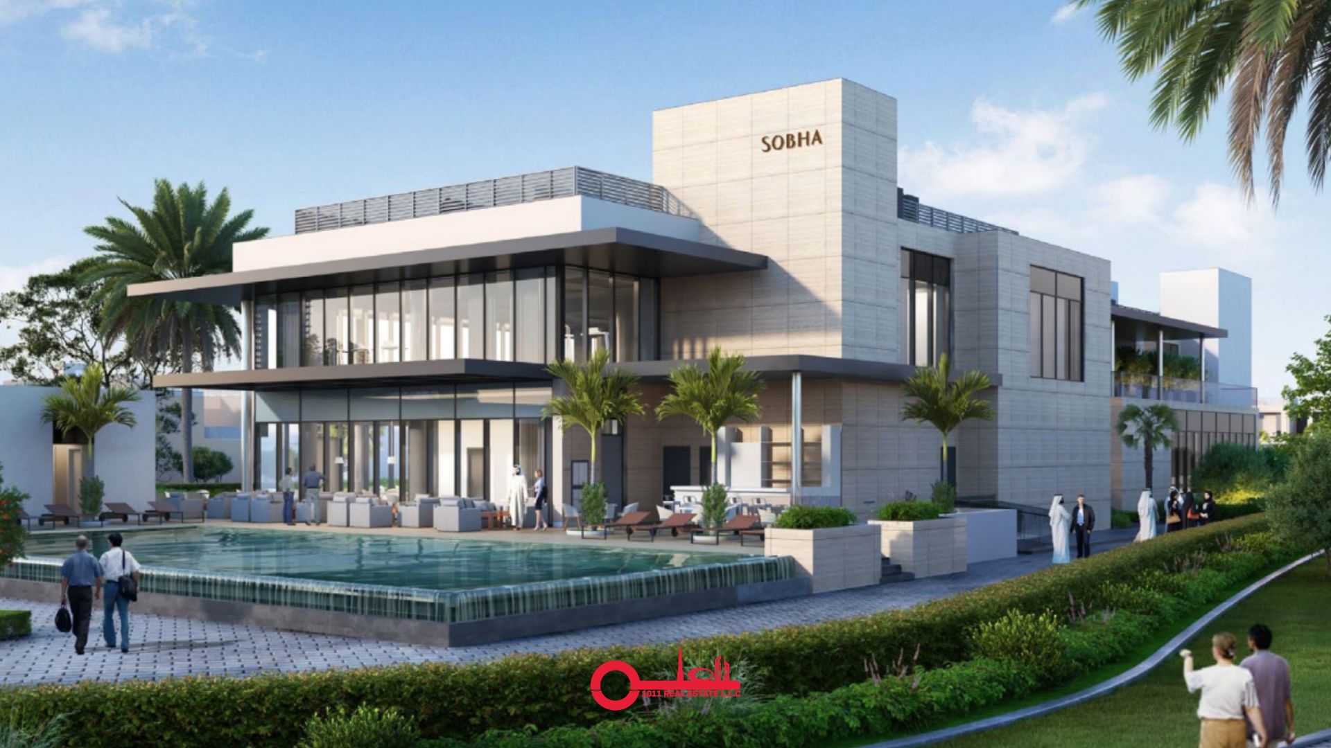 Sobha Elwood Villas 1011 Real Estate Dubai