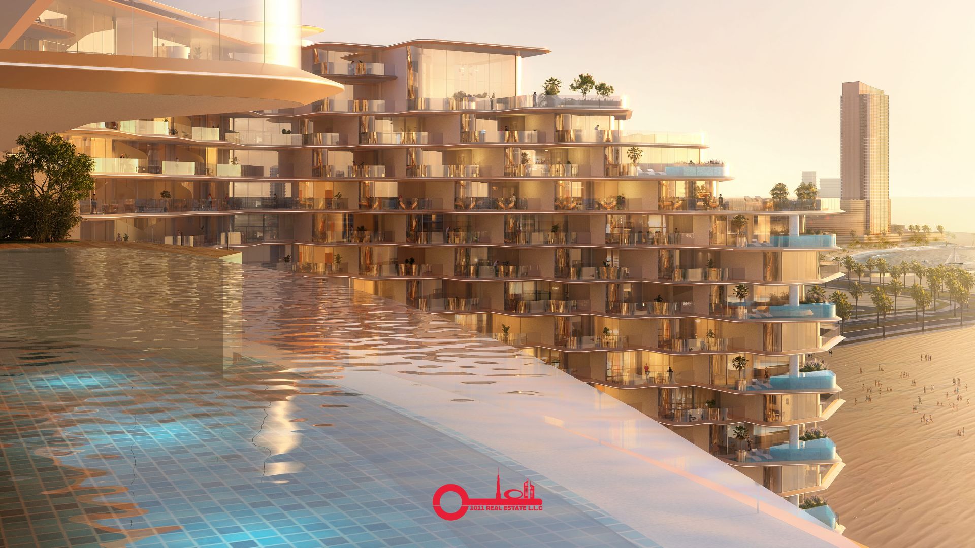 Sora Beach Residences 1011 Real Estate Dubai