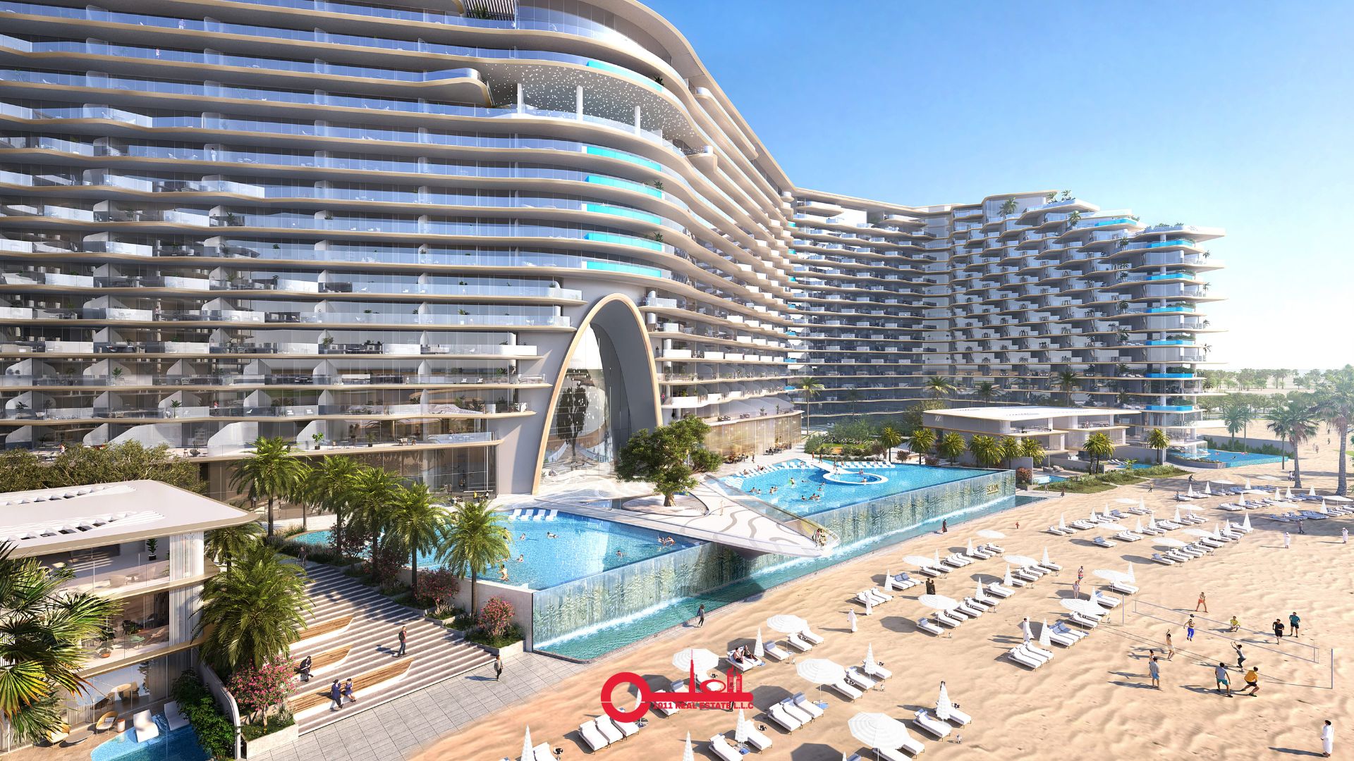 Sora Beach Residences 1011 Real Estate Dubai