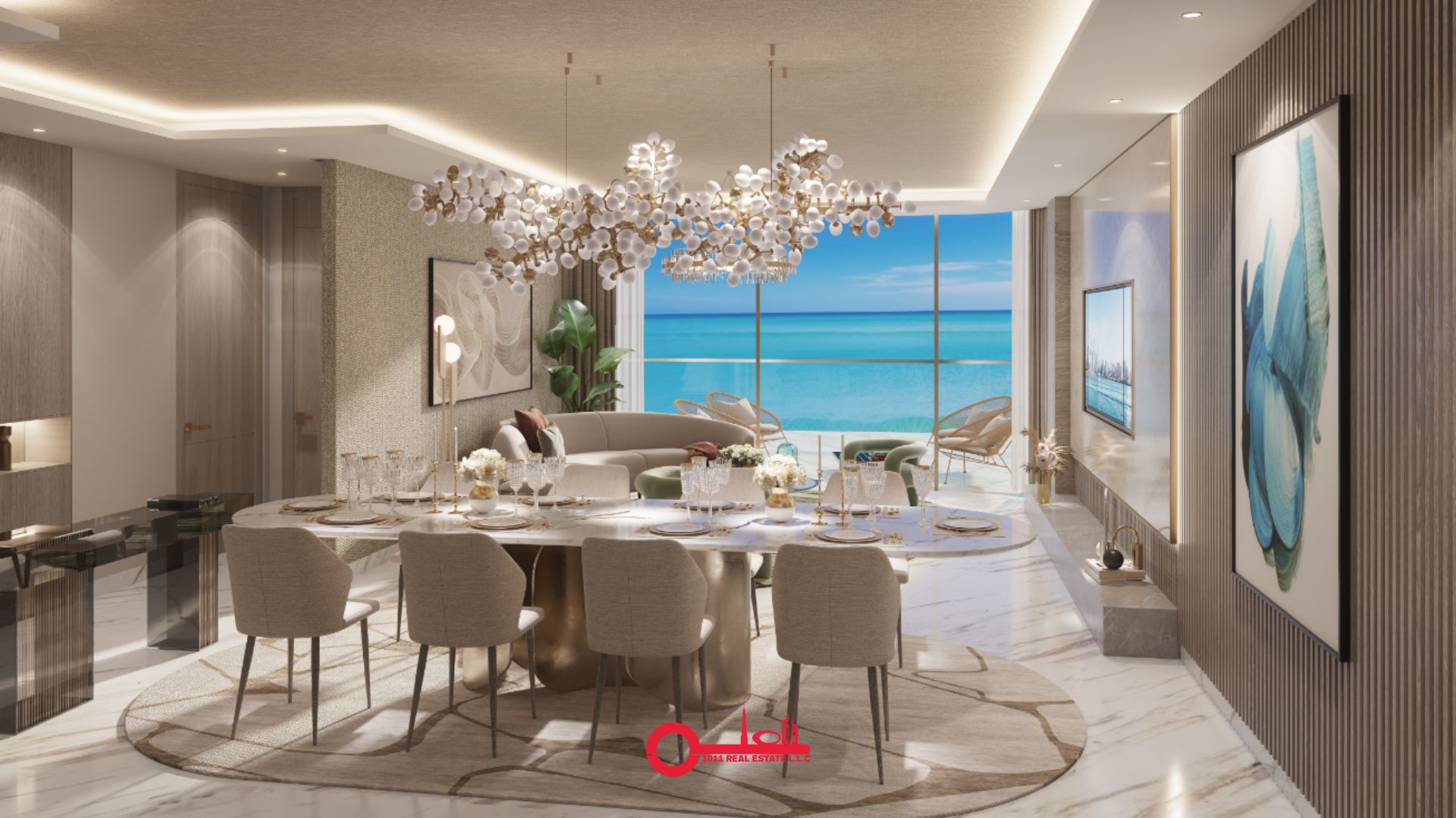 Sora Beach Residences 1011 Real Estate Dubai