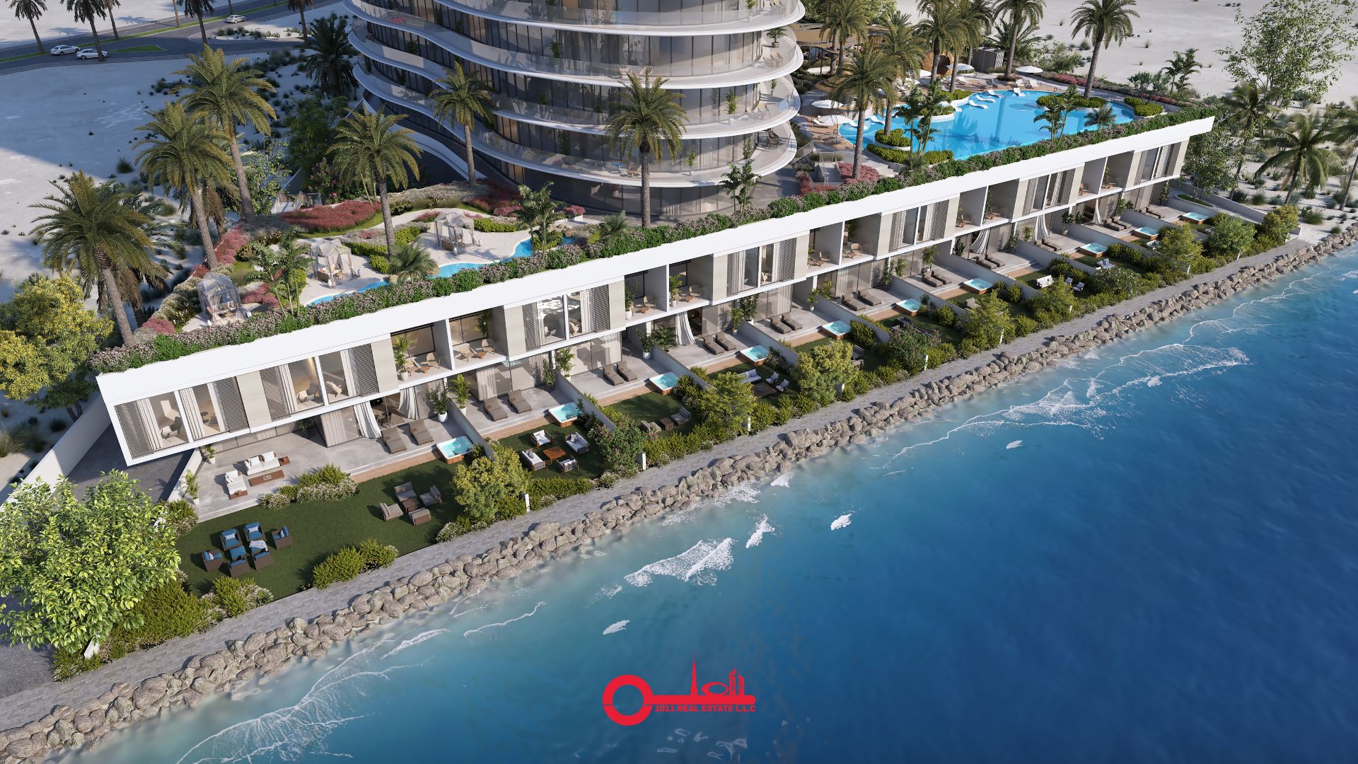 The Beach Residences at Al Marjan Island 1011 Real Estate Dubai