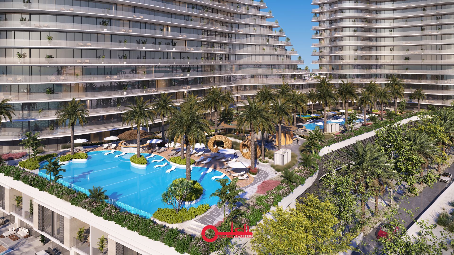 The Beach Residences at Al Marjan Island 1011 Real Estate Dubai