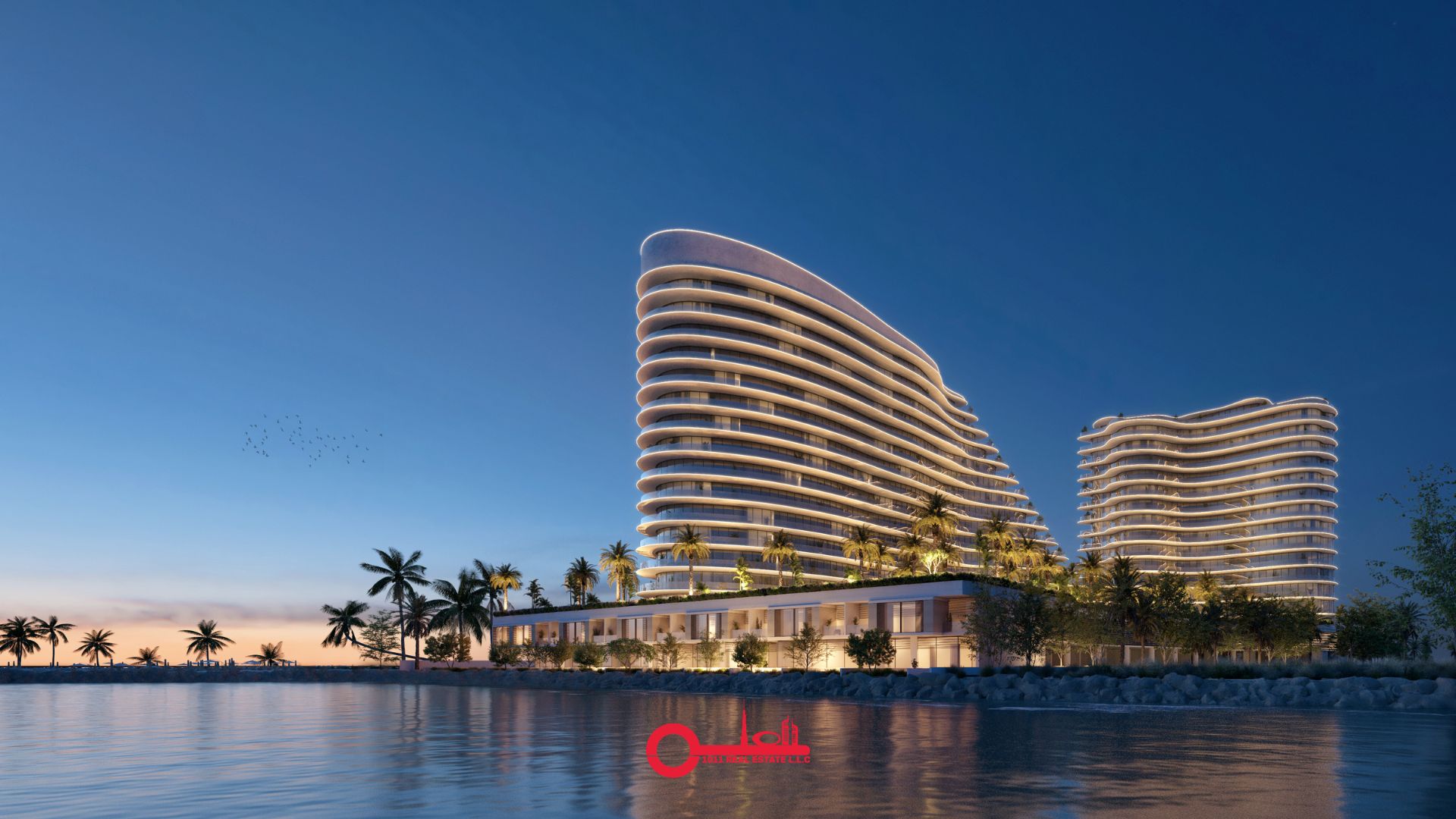 The Beach Residences at Al Marjan Island 1011 Real Estate Dubai