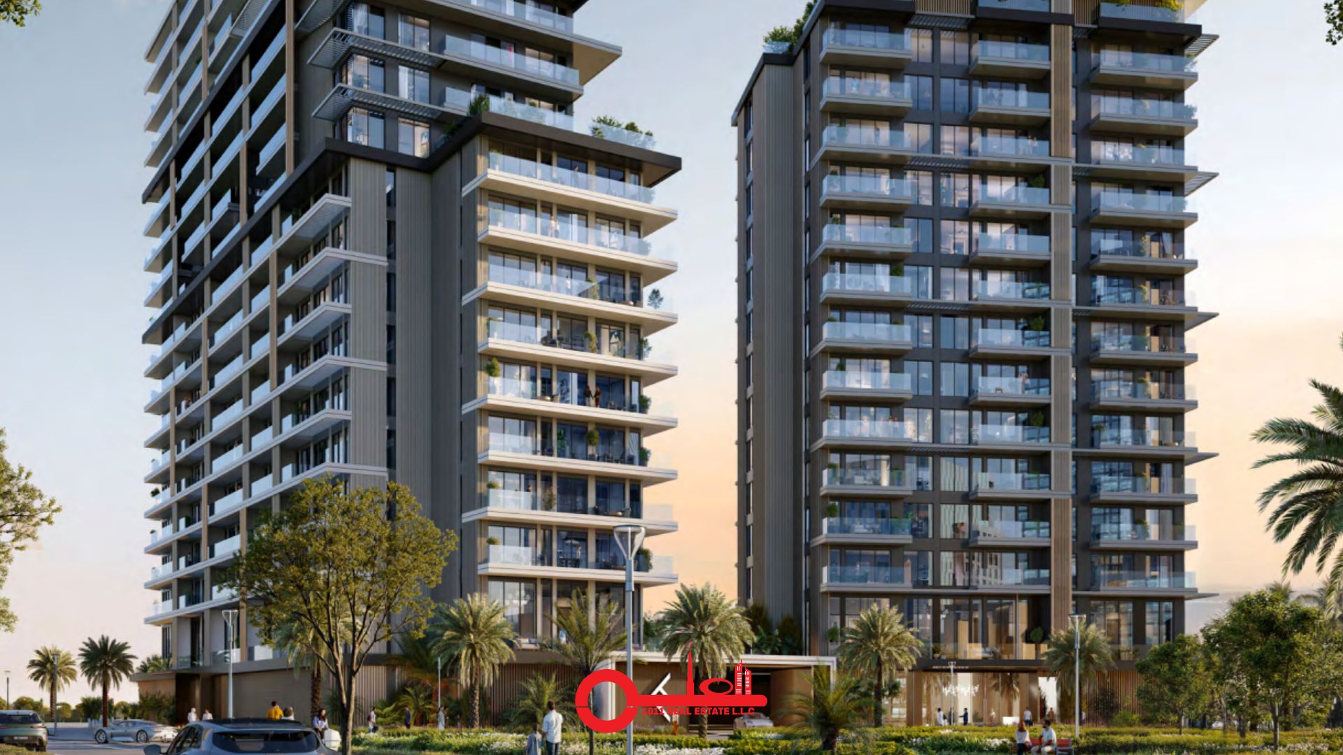 The HillGate  1011 Real Estate Dubai