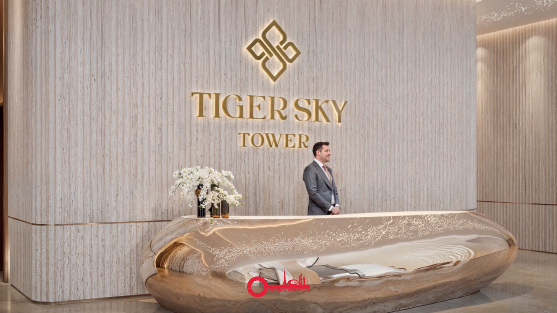 Tiger Sky Tower 1011 Real Estate Dubai