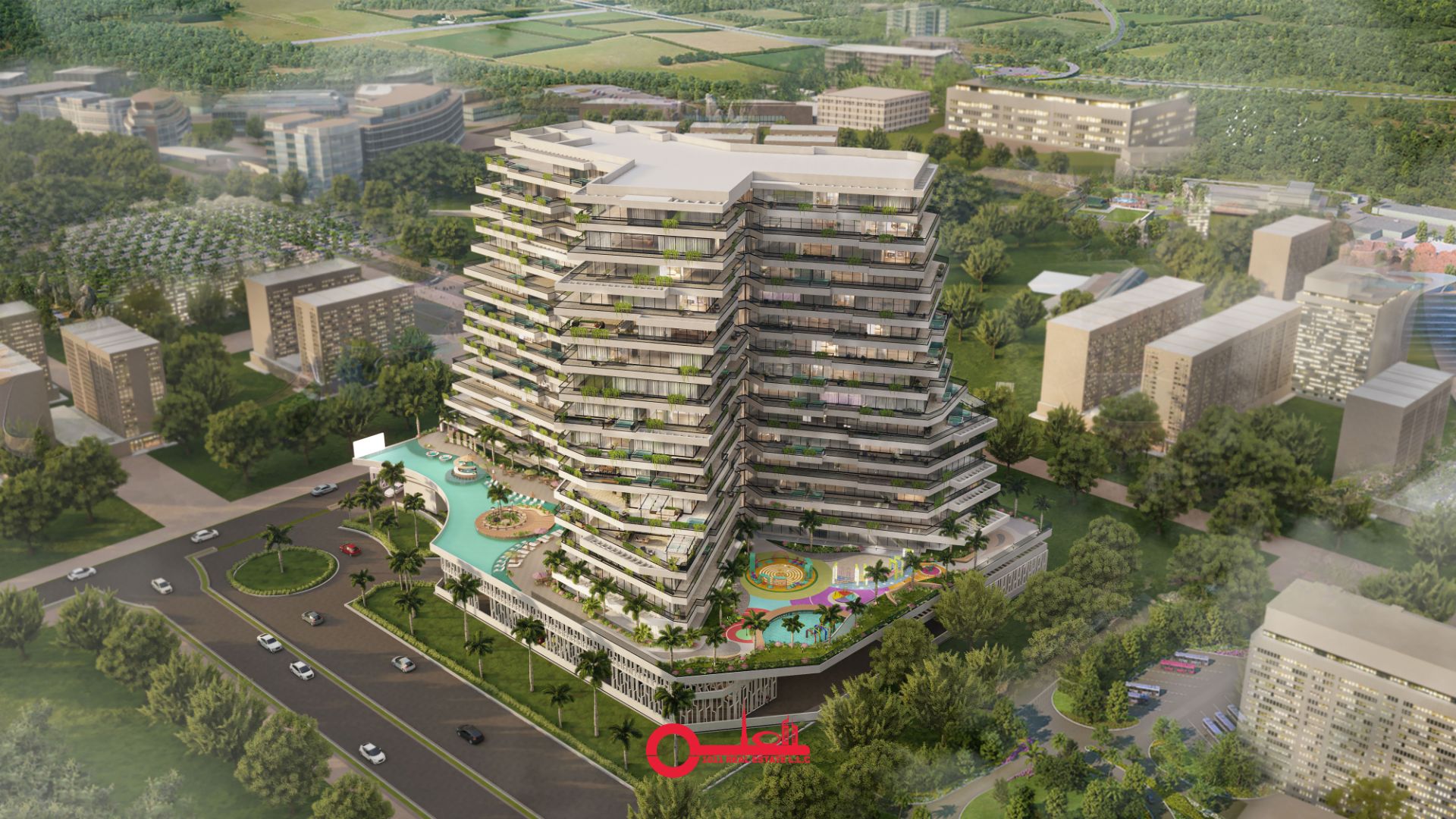 Trinity at Arjan 1011 Real Estate Dubai