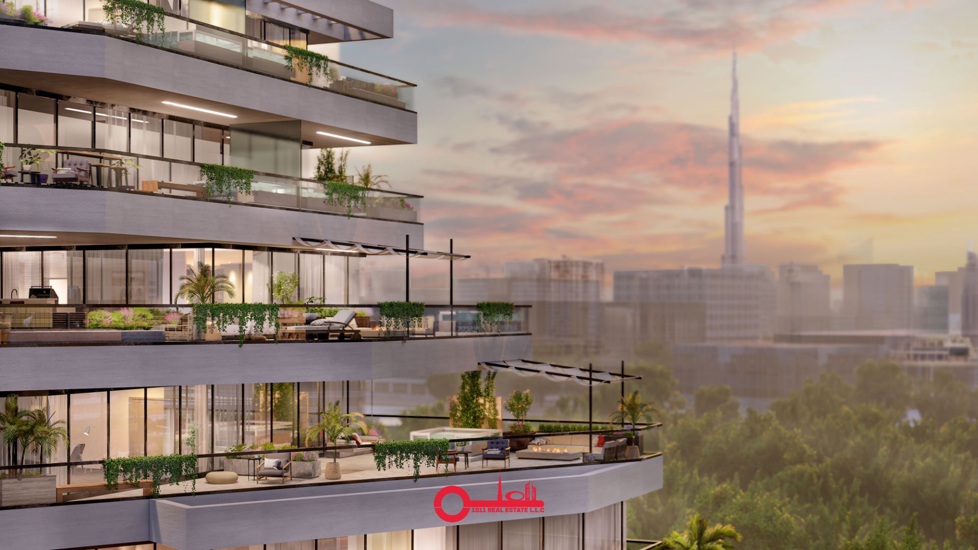 Trinity at Arjan 1011 Real Estate Dubai