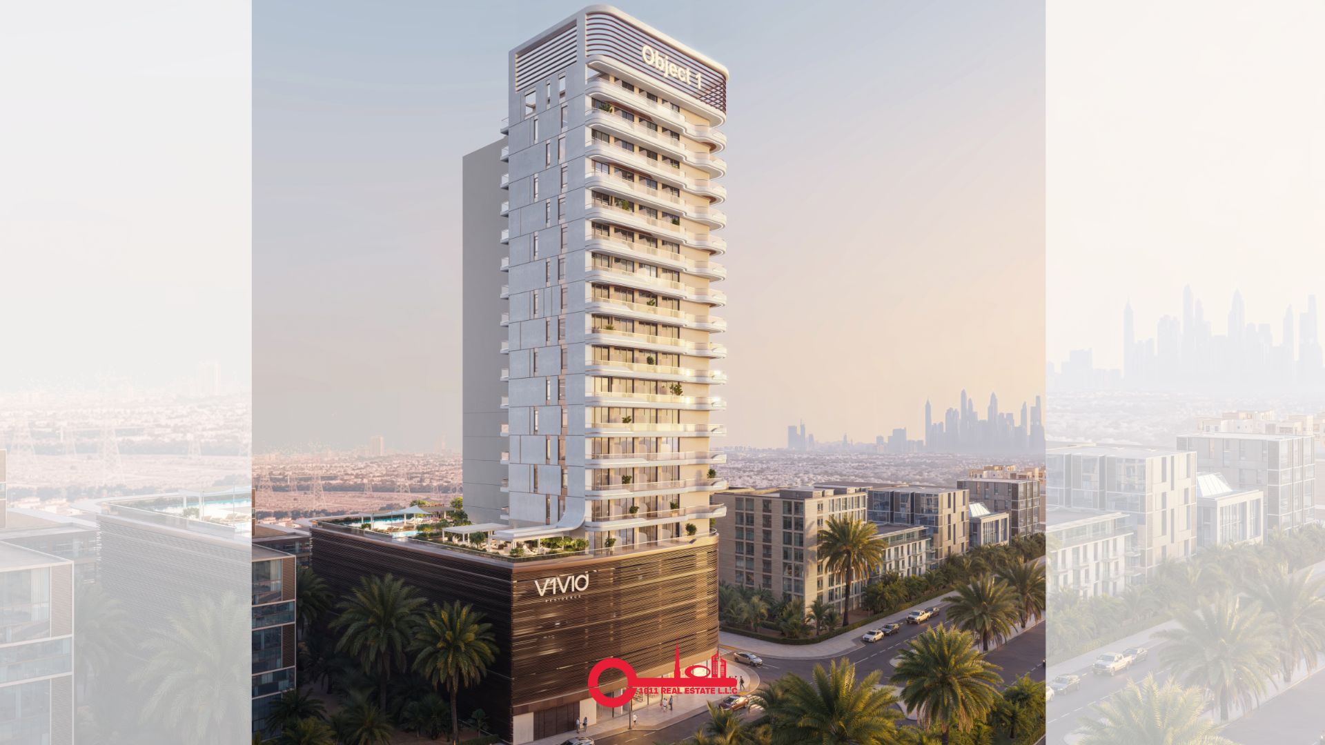 V1VID Residence 1011 Real Estate Dubai