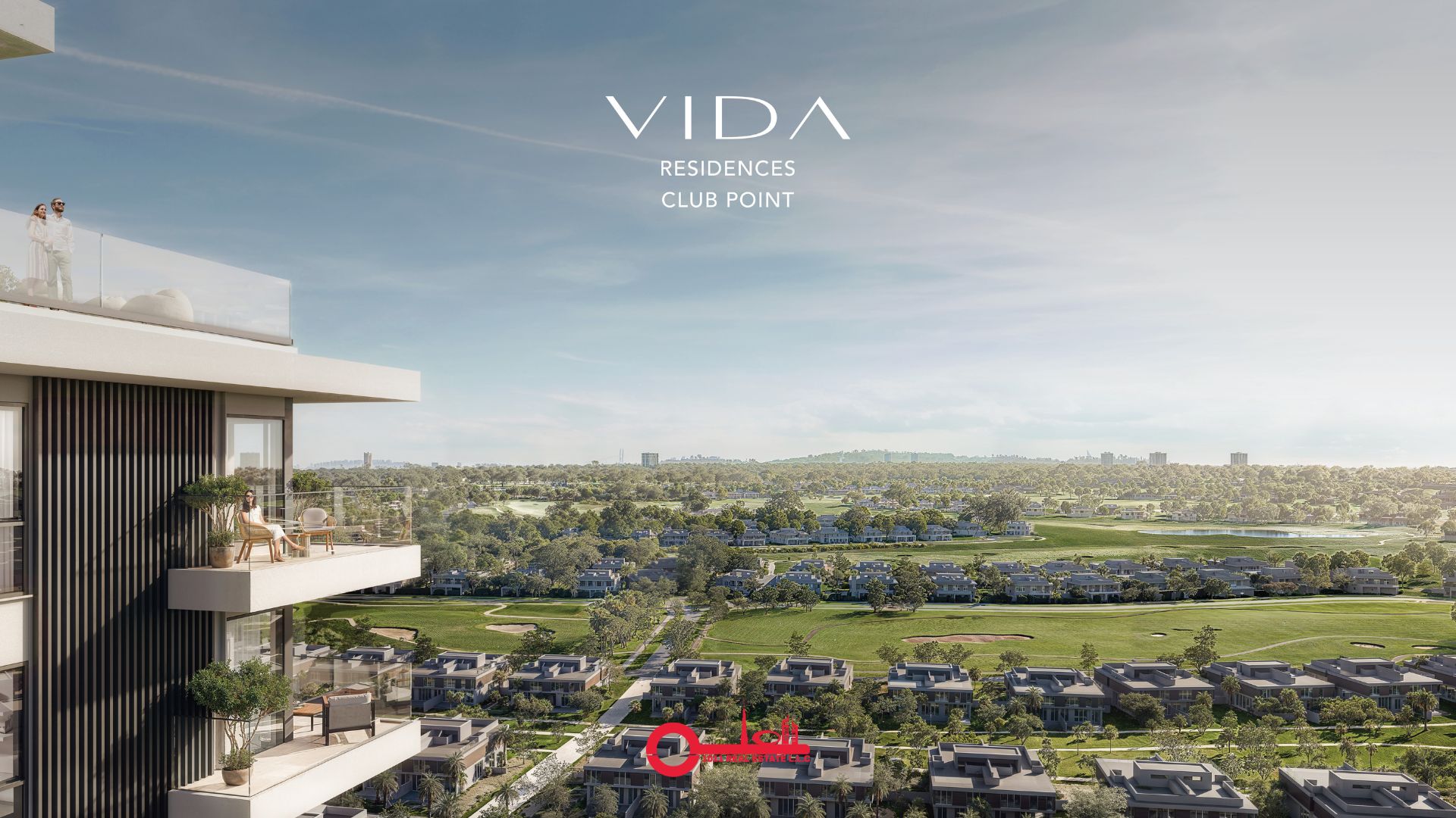 Vida Residences Club Point 1011 Real Estate Dubai