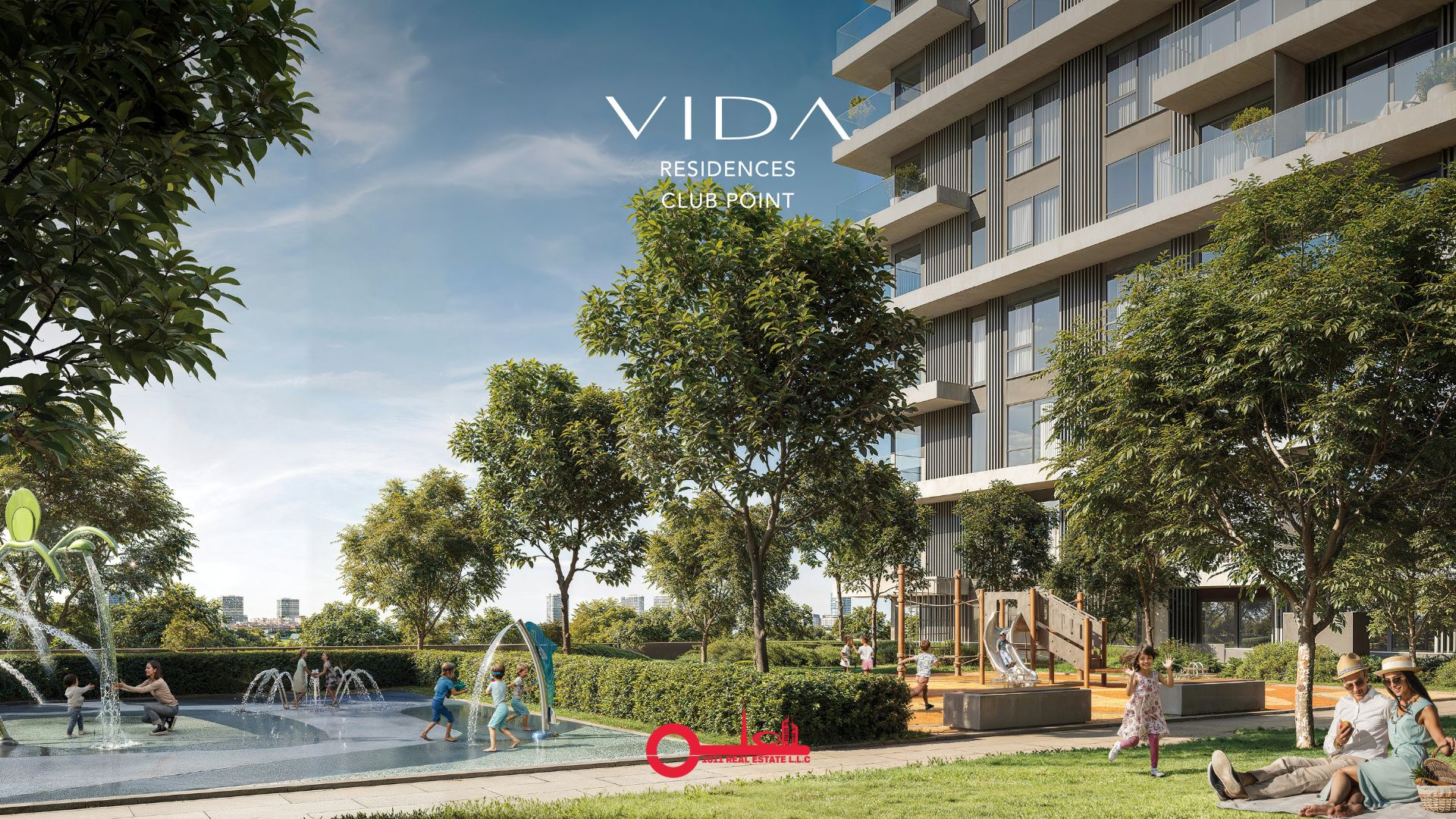 Vida Residences Club Point 1011 Real Estate Dubai