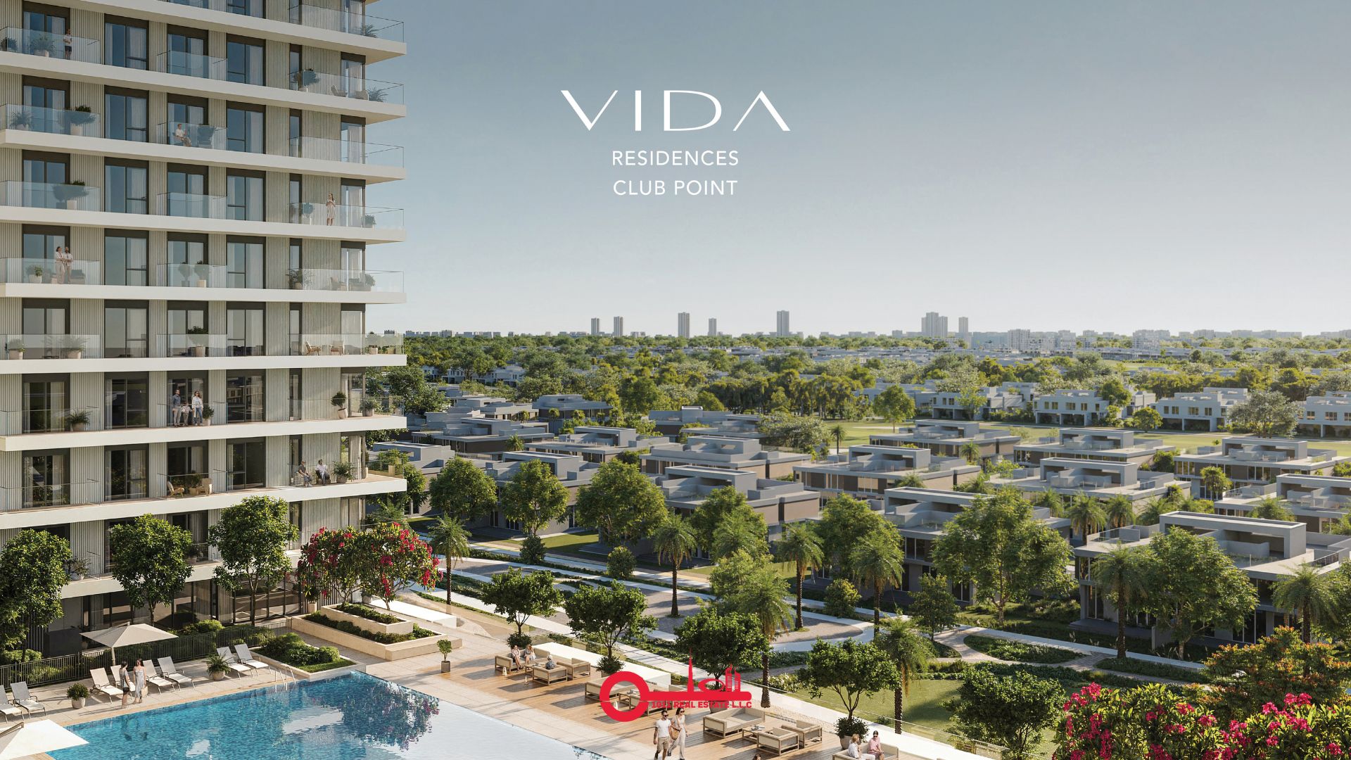 Vida Residences Club Point 1011 Real Estate Dubai