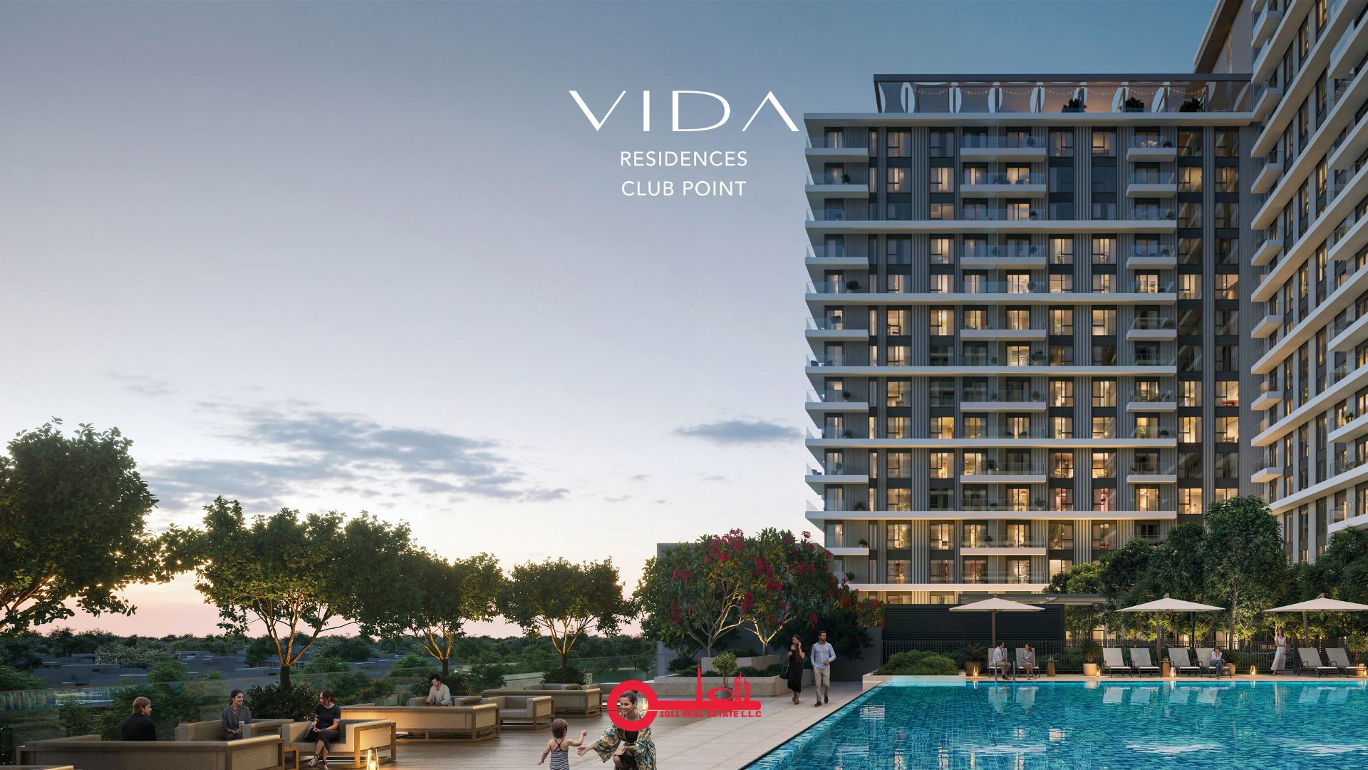 Vida Residences Club Point 1011 Real Estate Dubai