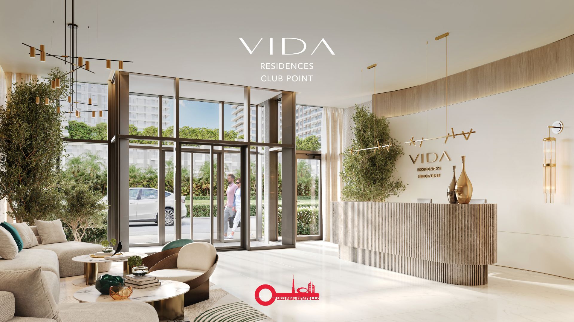 Vida Residences Club Point 1011 Real Estate Dubai