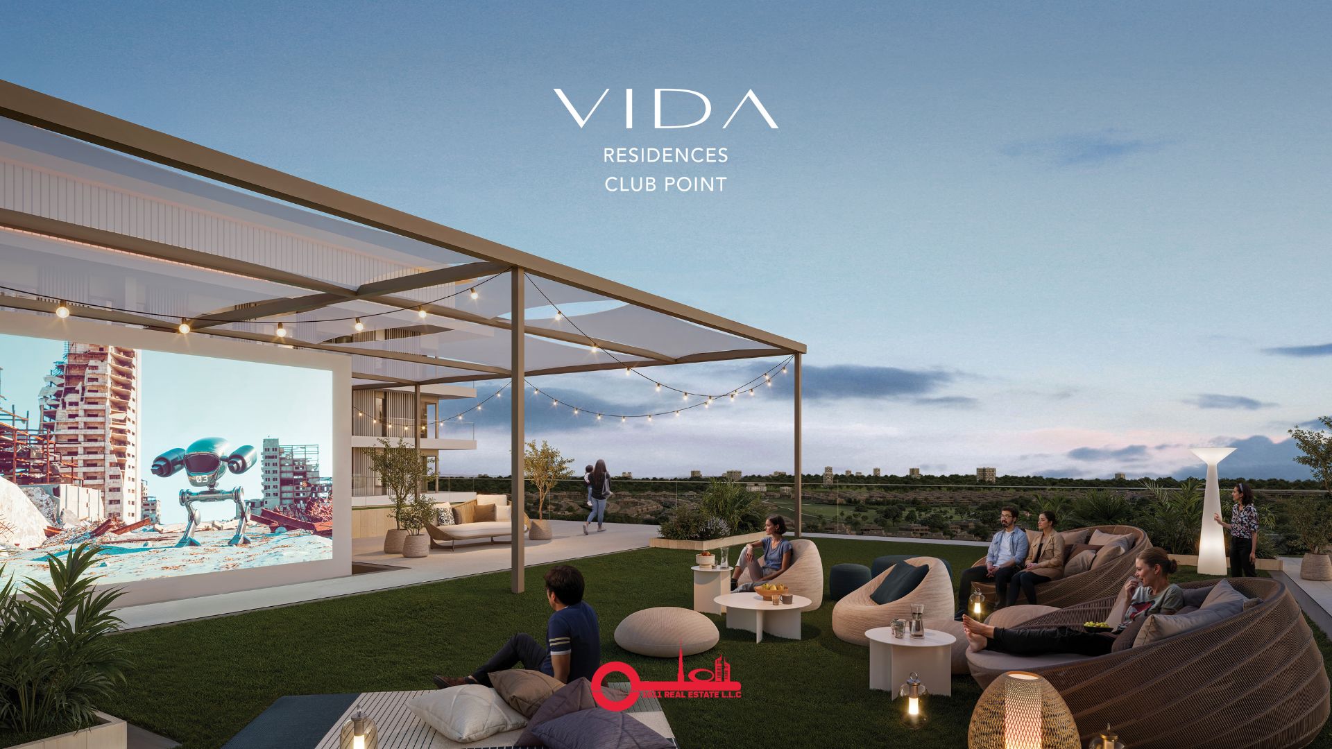 Vida Residences Club Point 1011 Real Estate Dubai