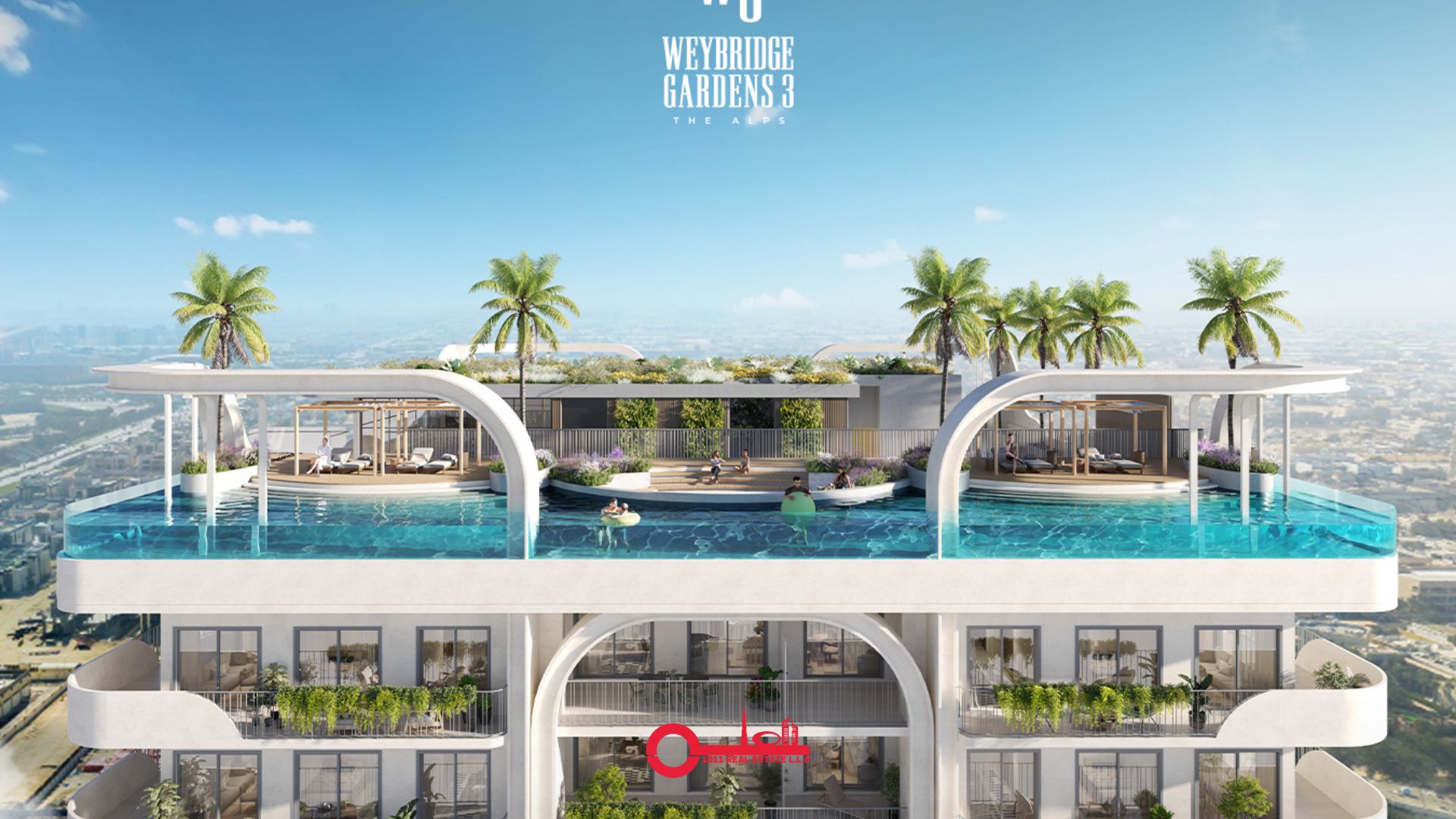 Weybridge Gardens 3 1011 Real Estate Dubai