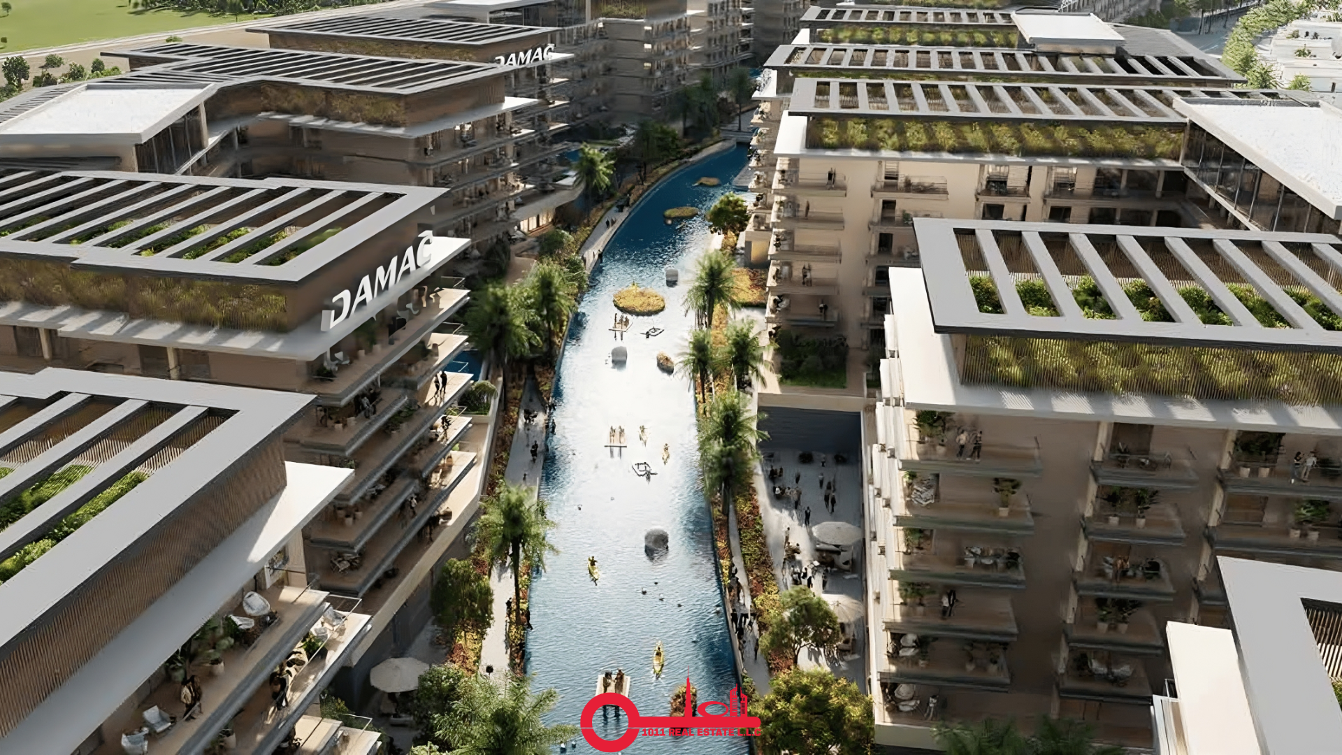 DAMAC RIVERSIDE VIEWS 1011 Real Estate Dubai