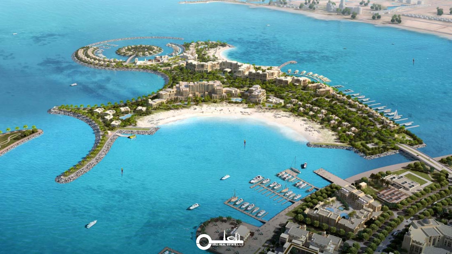 Top Projects with Highest ROI in Al Marjan Island, Ras Al Khaimah 1011 