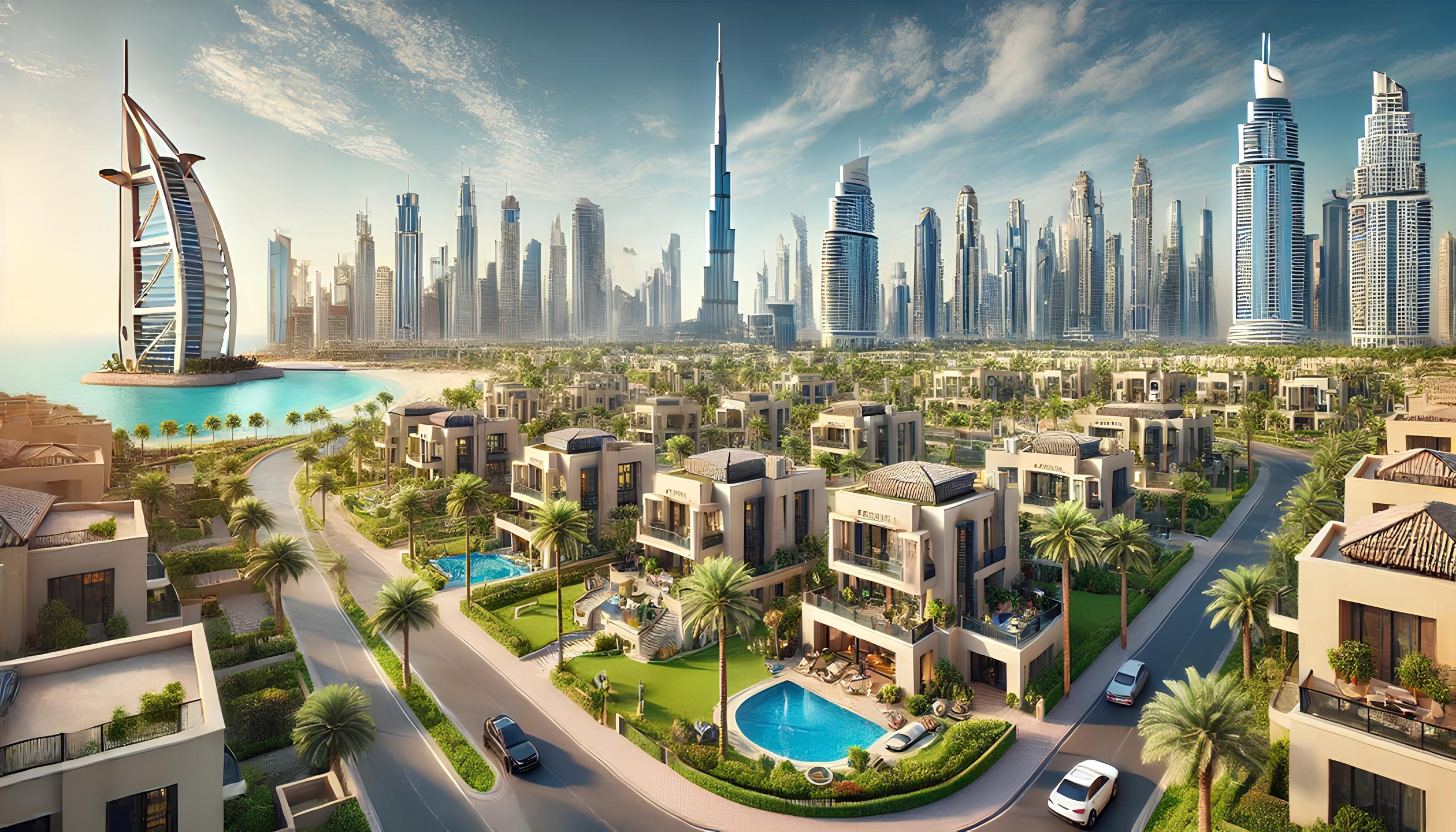 Dubai’s Luxury Real Estate Surge: Meeting the Demand for High-End Villas 1011 Real Estate Dubai 