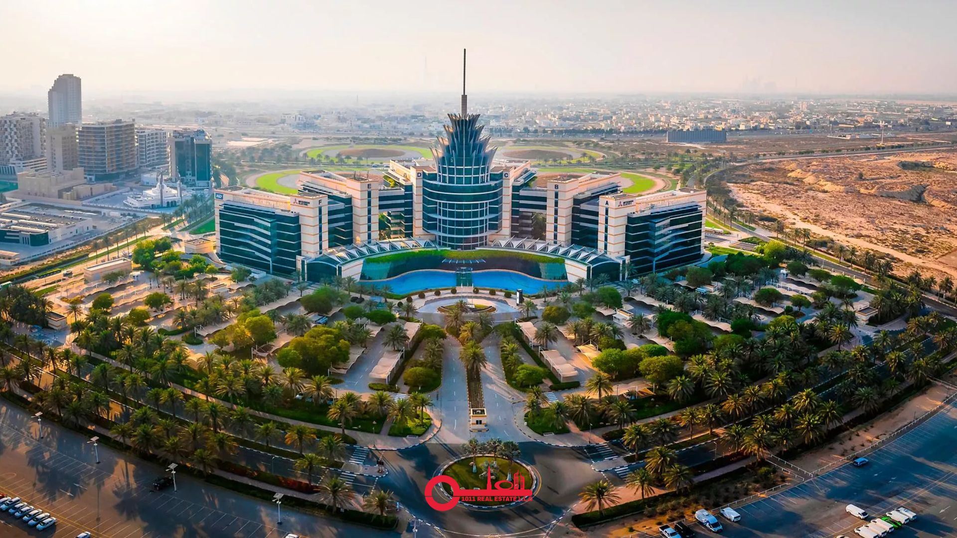 DUBAI SILICON OASIS 1011 Hub