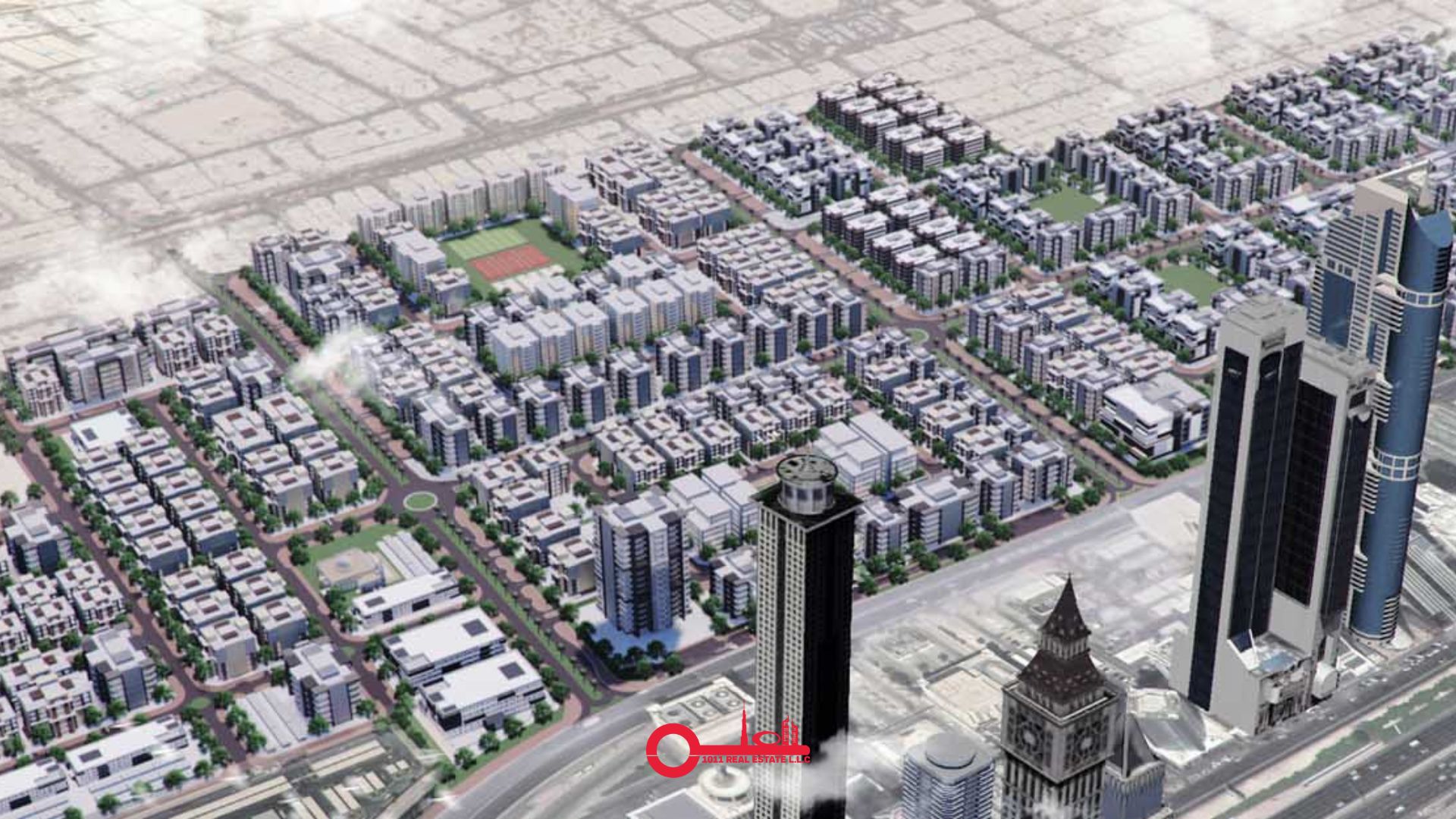 Jumeirah Garden City 1011 Hub