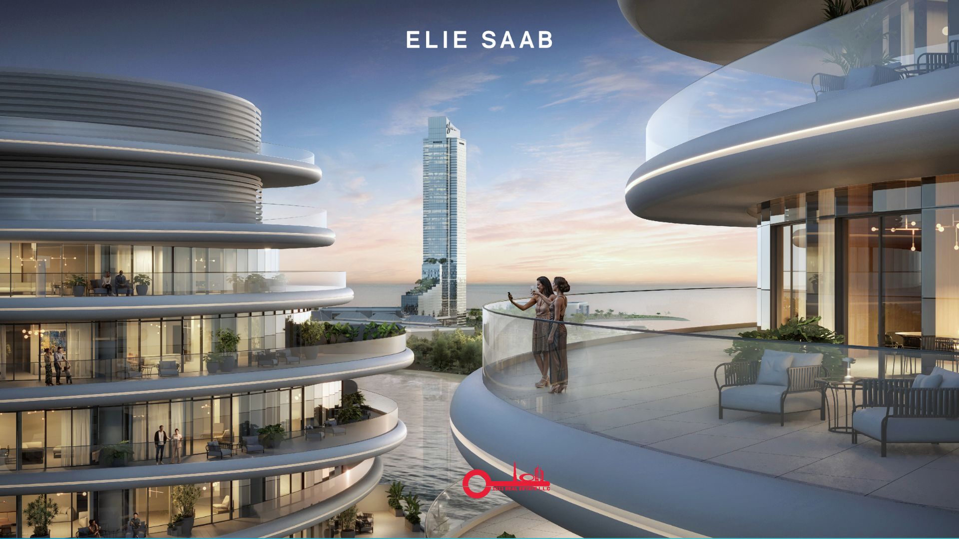 La Mer by ELIE SAAB 1011 Real Estate Dubai