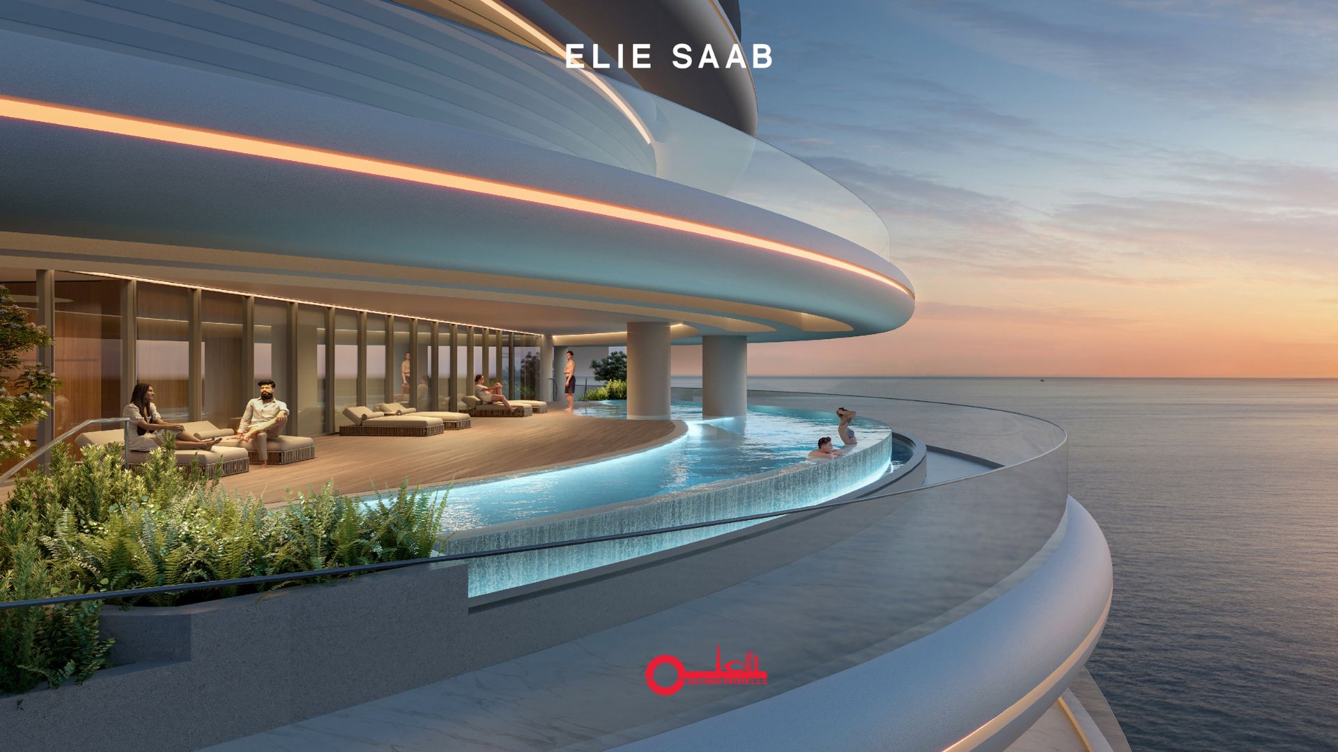 La Mer by ELIE SAAB 1011 Real Estate Dubai