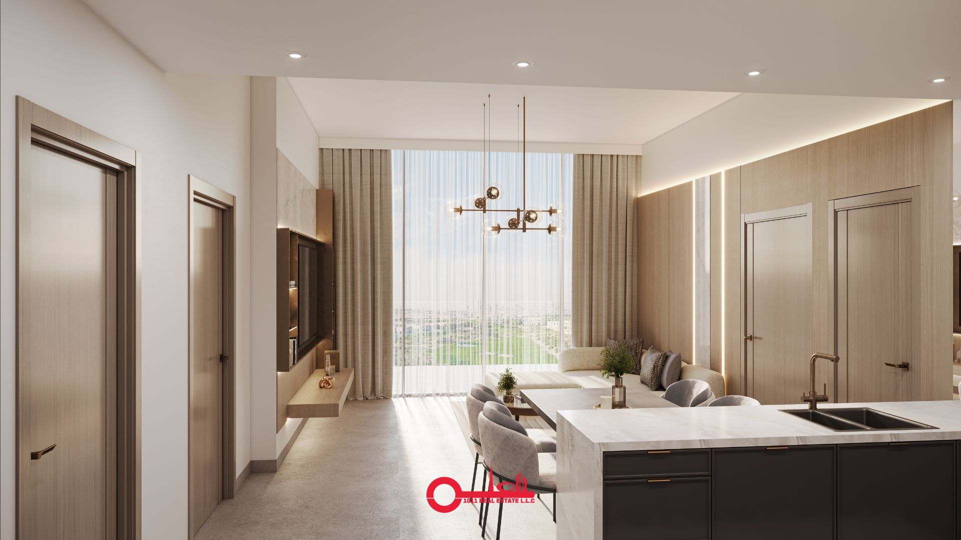 Fairway Residences 1011 Real Estate Dubai