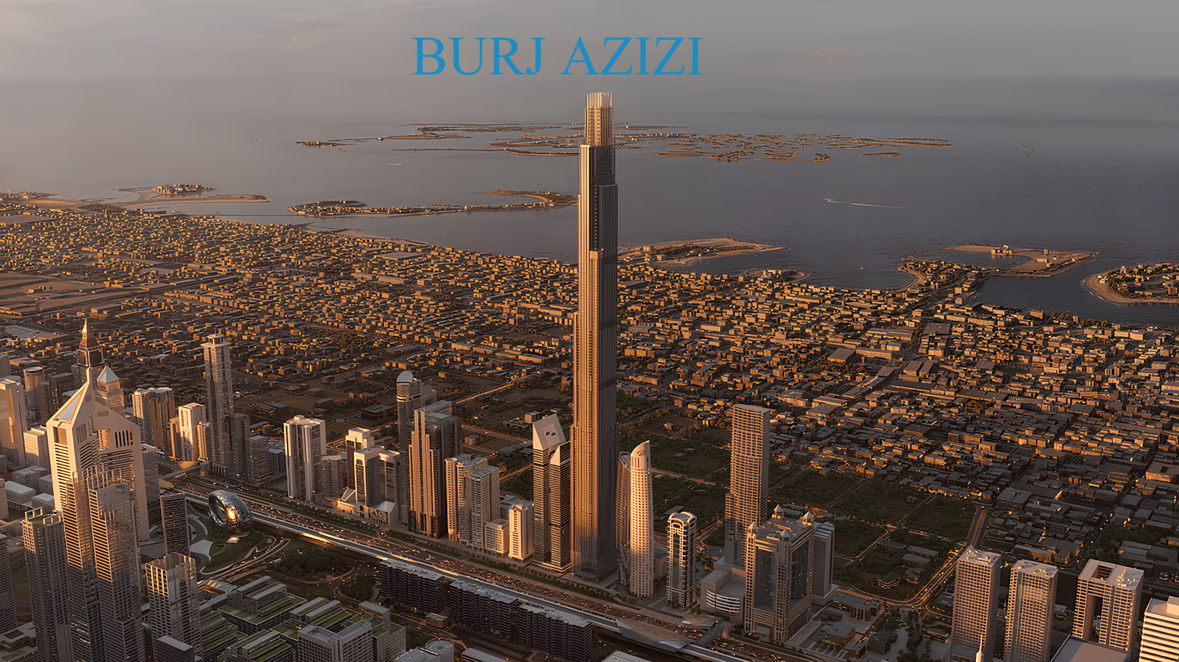 Burj Azizi Launches Once-in-a-Generation Sale as Dubai's Real Estate Prices Surge 1011 Real Estate Dubai 