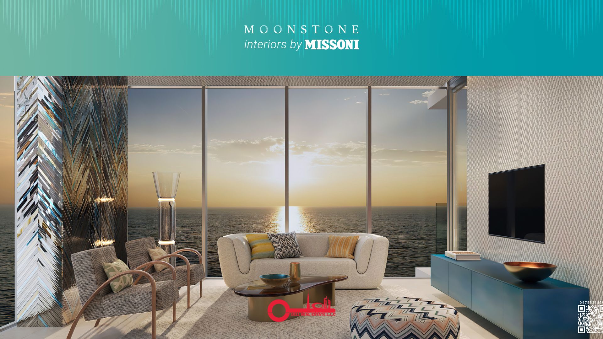 moonstone missoni 1011 Real Estate Dubai