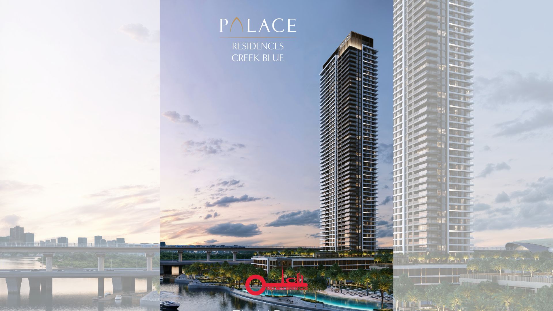 palace residences creek blue 1011 Real Estate Dubai