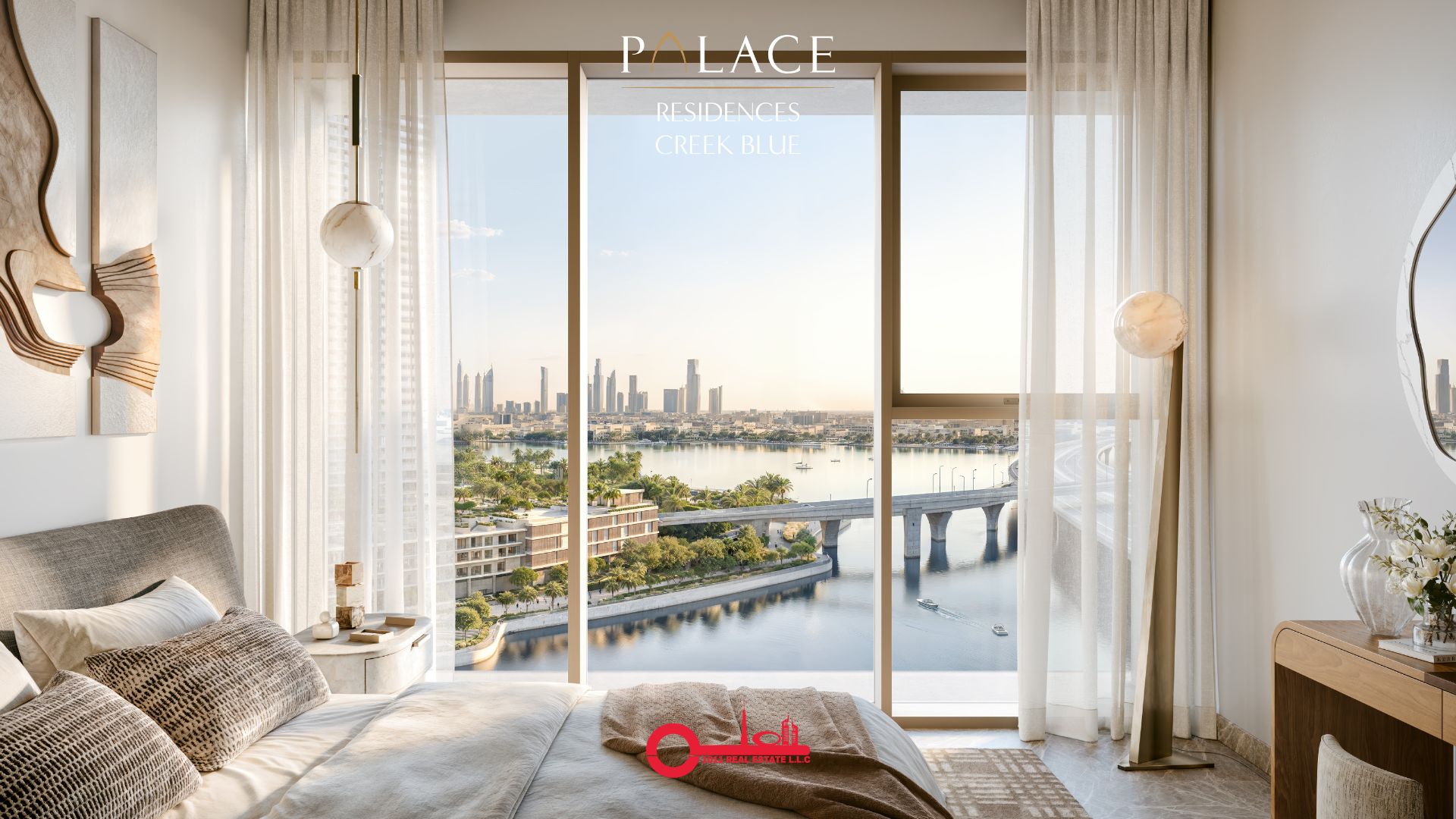 palace residences creek blue 1011 Real Estate Dubai