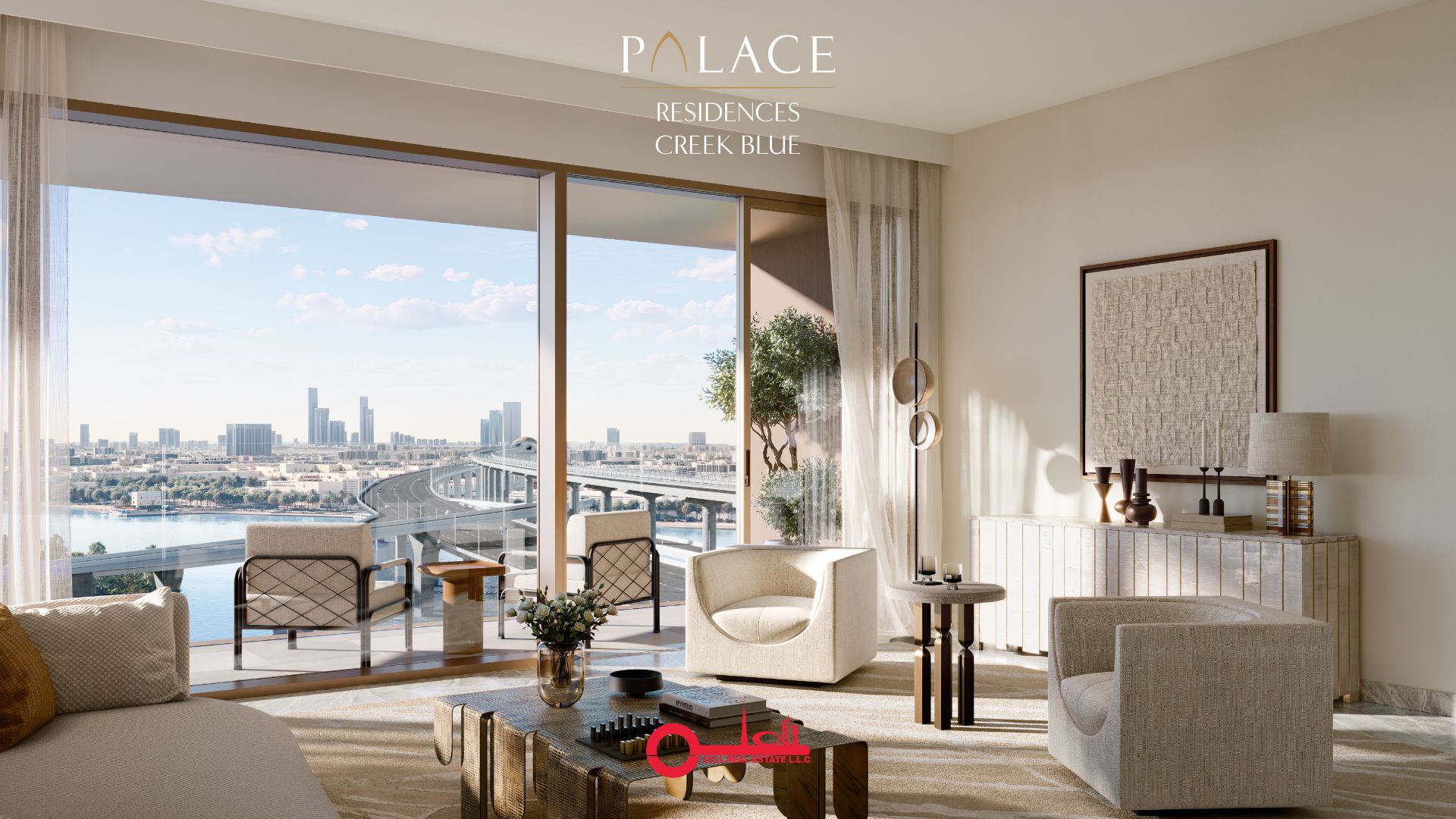 palace residences creek blue 1011 Real Estate Dubai