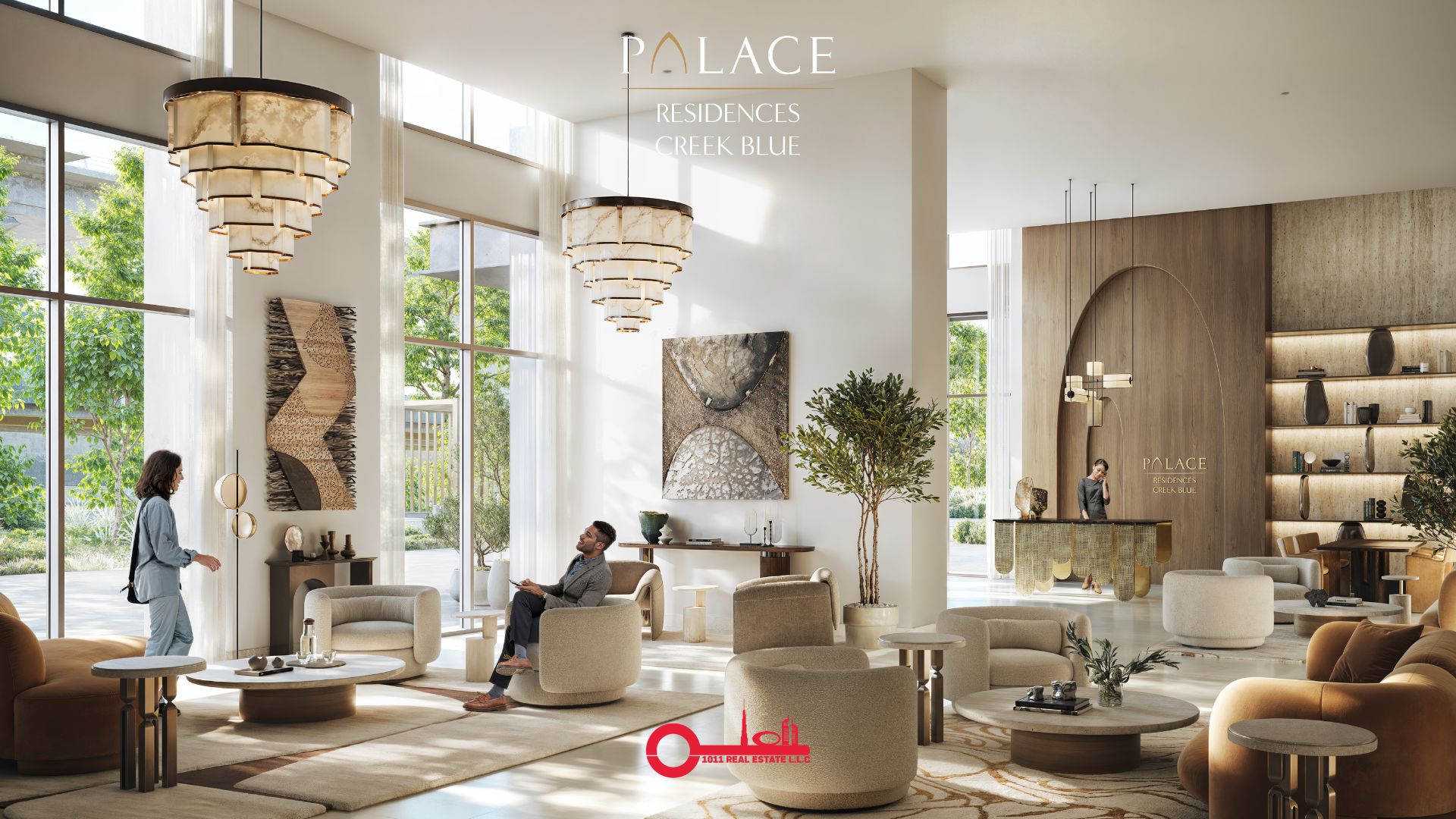 palace residences creek blue 1011 Real Estate Dubai