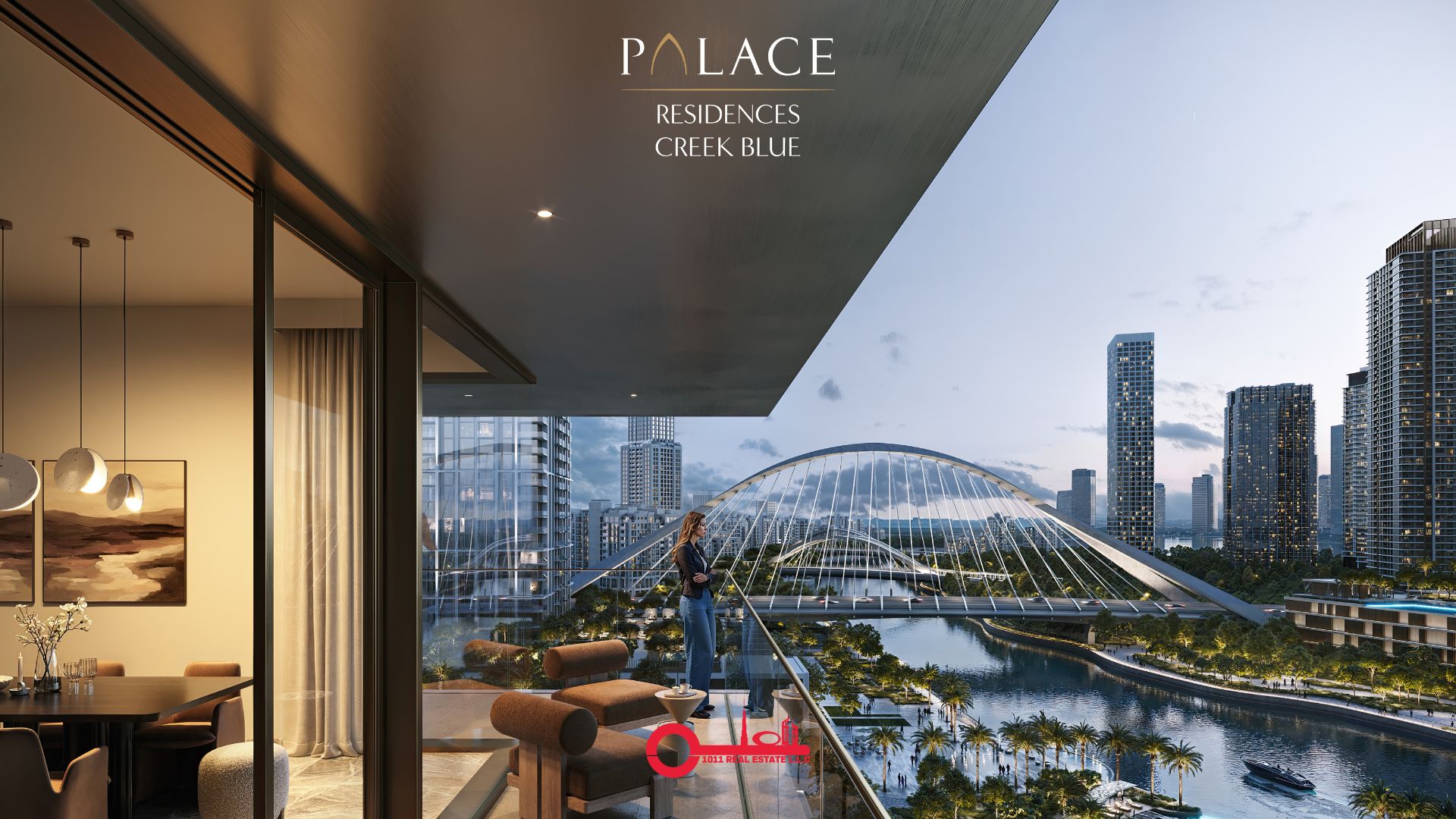 palace residences creek blue 1011 Real Estate Dubai